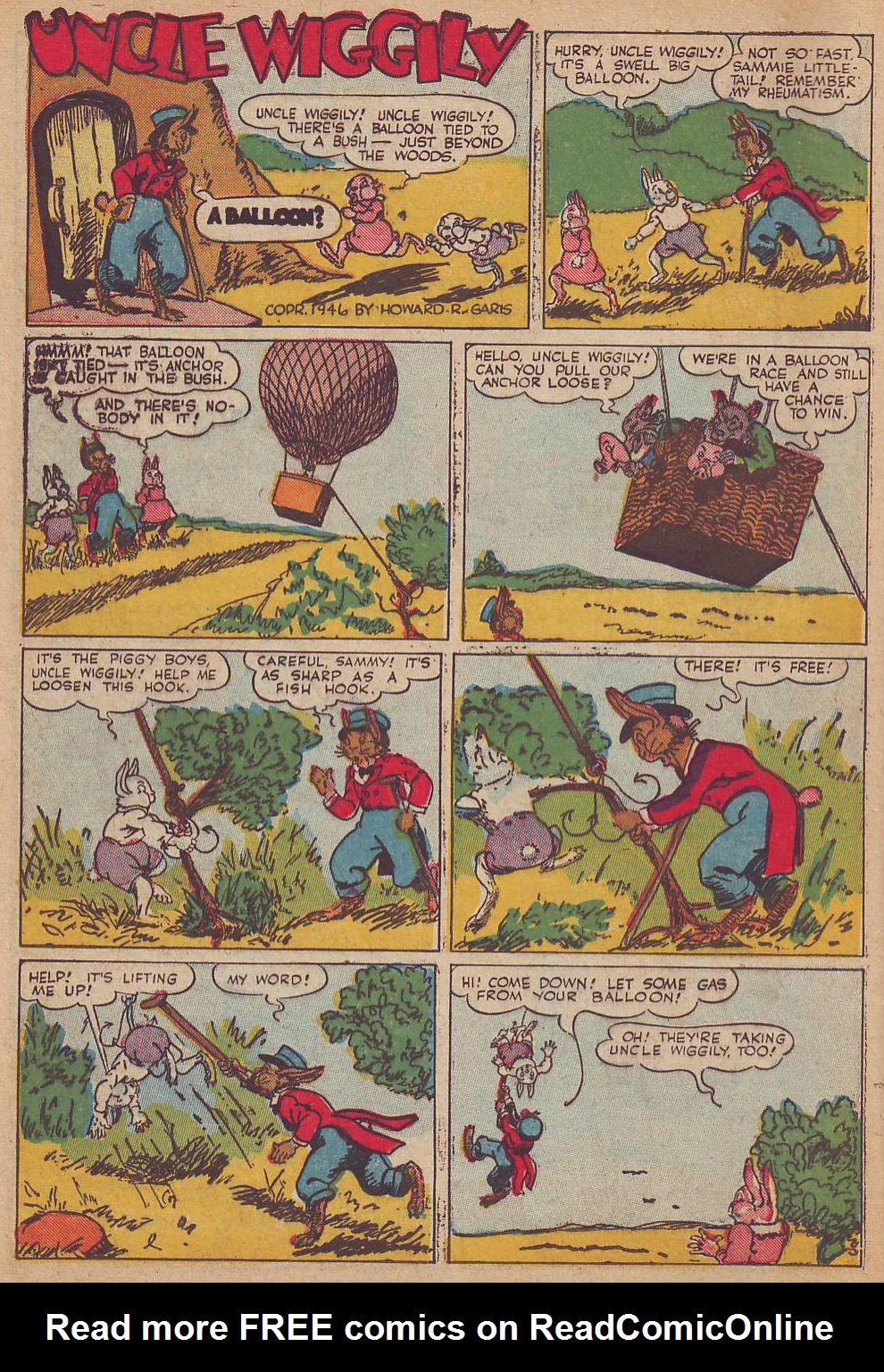Read online Animal Comics comic -  Issue #23 - 16