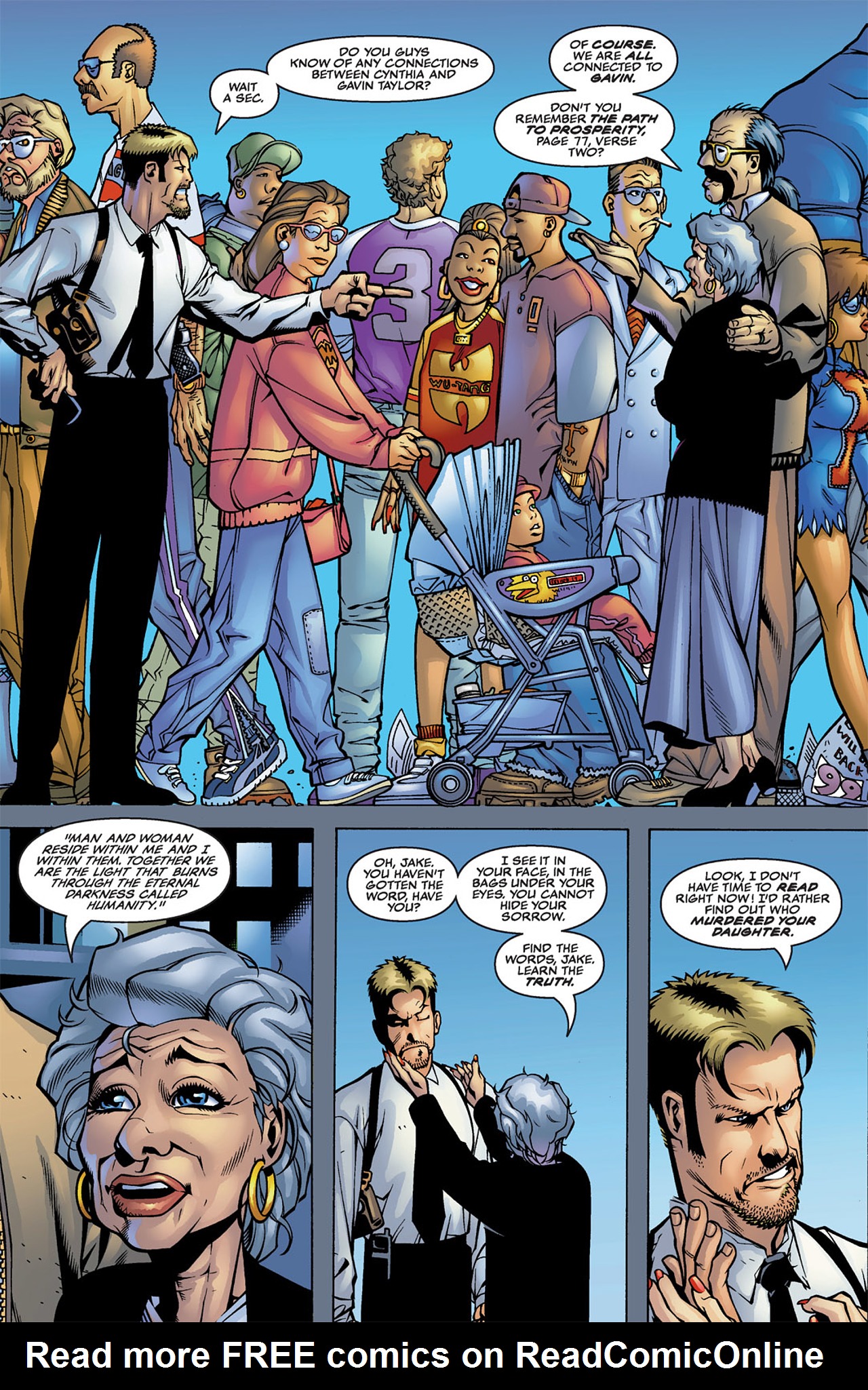 Read online Witchblade (1995) comic -  Issue #24 - 5