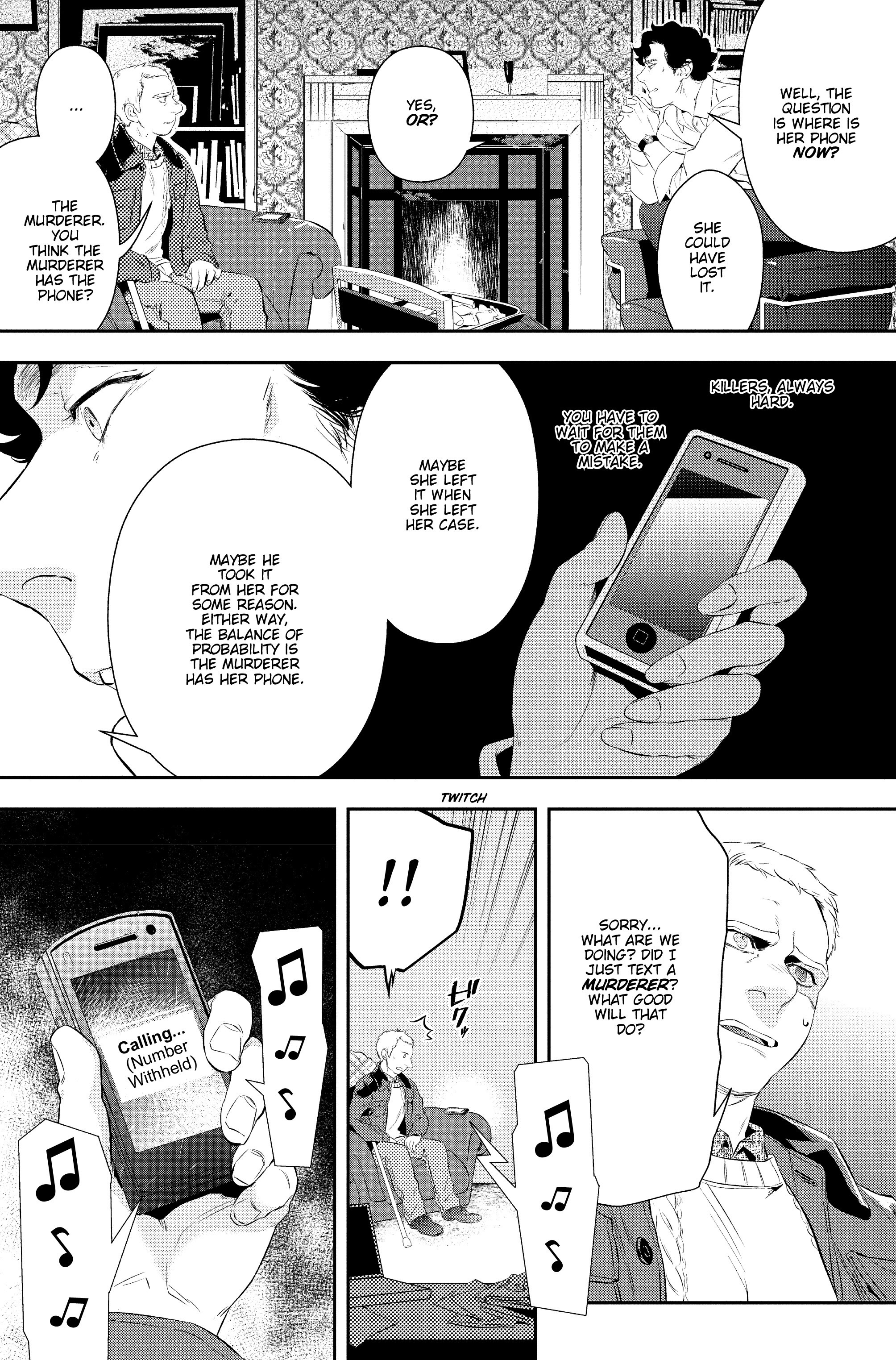 Read online Sherlock: A Study In Pink comic -  Issue #3 - 31