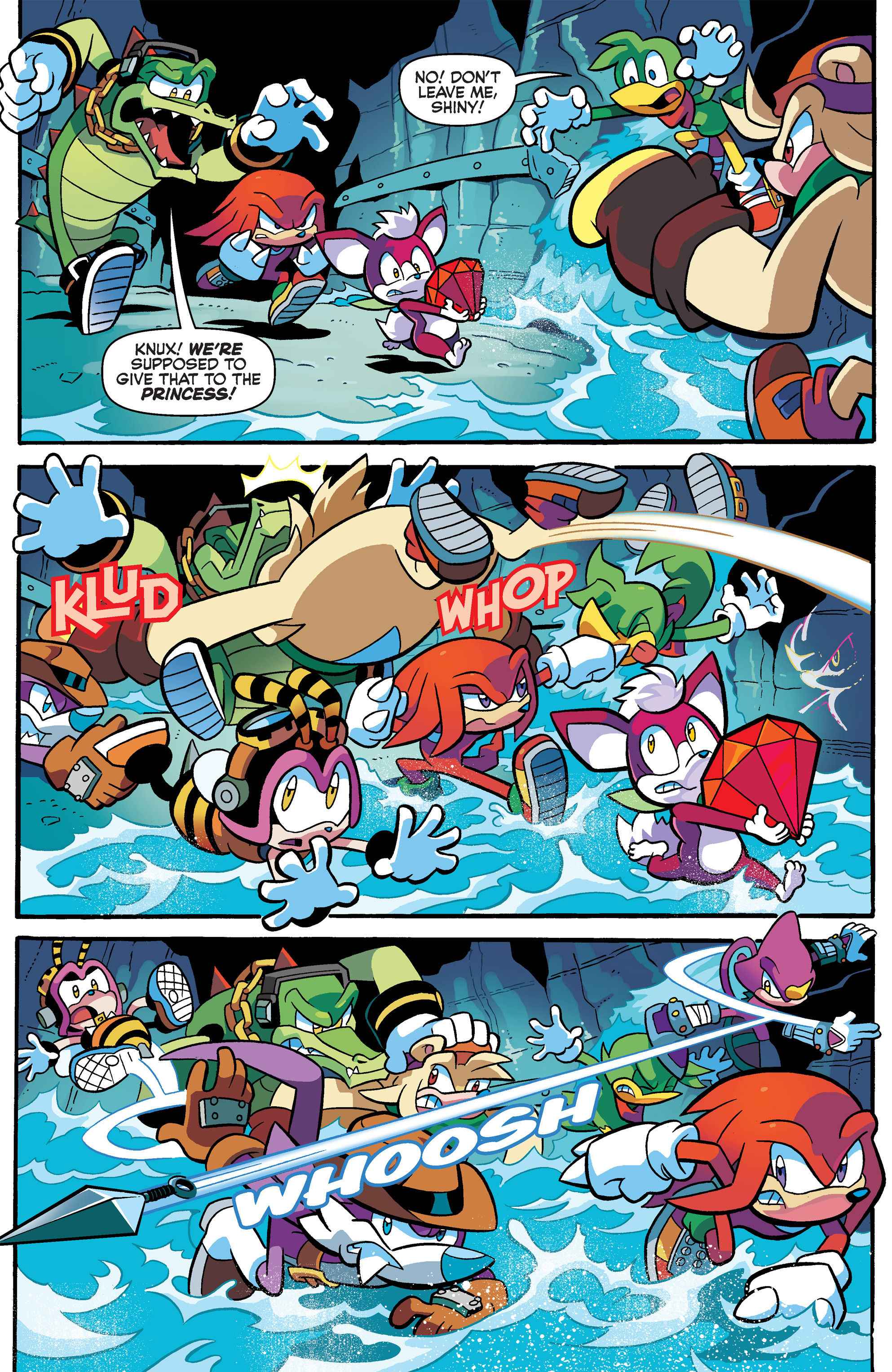 Read online Sonic Universe comic -  Issue #65 - 15