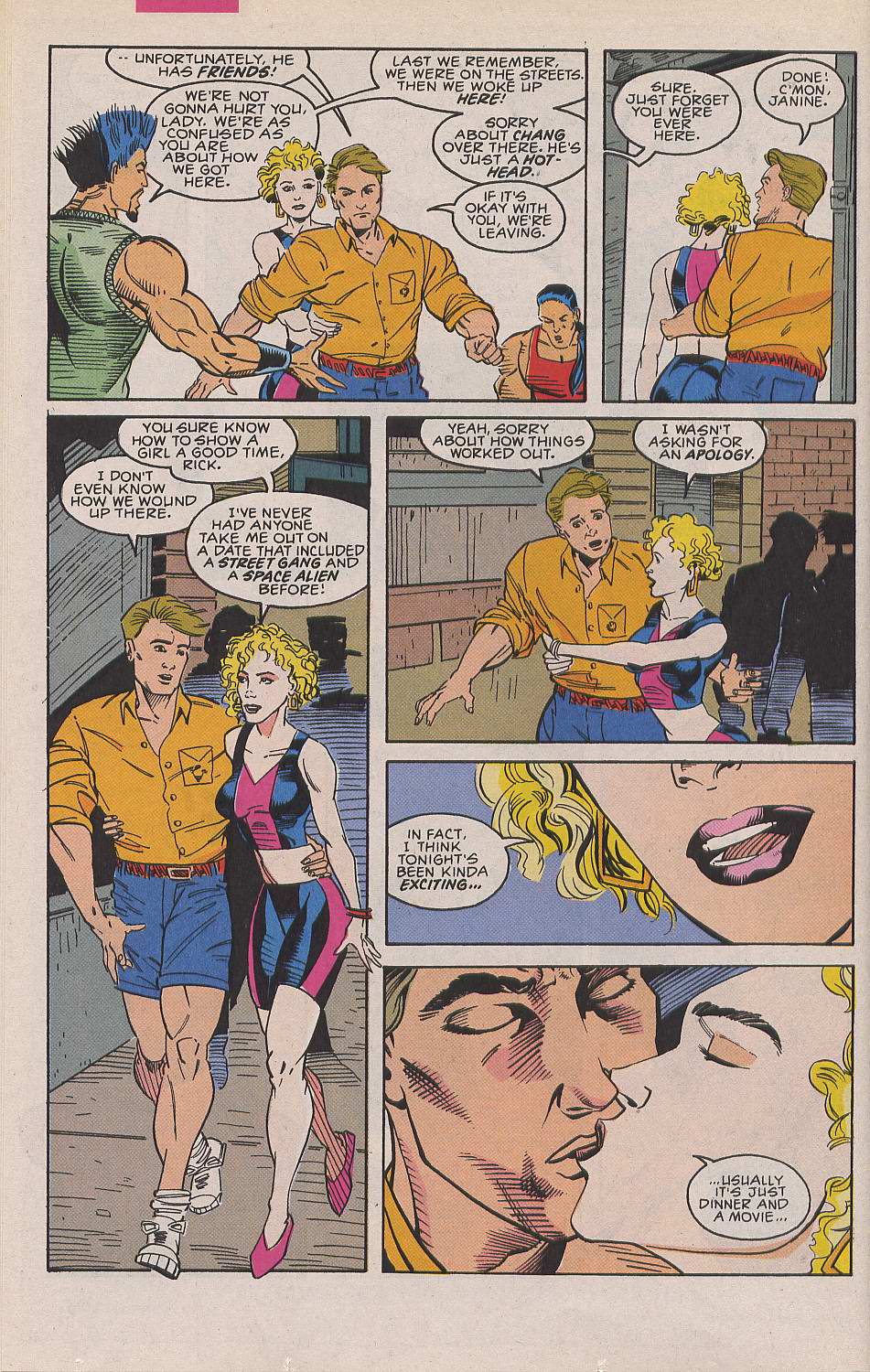 Read online Sleepwalker comic -  Issue #19 - 8