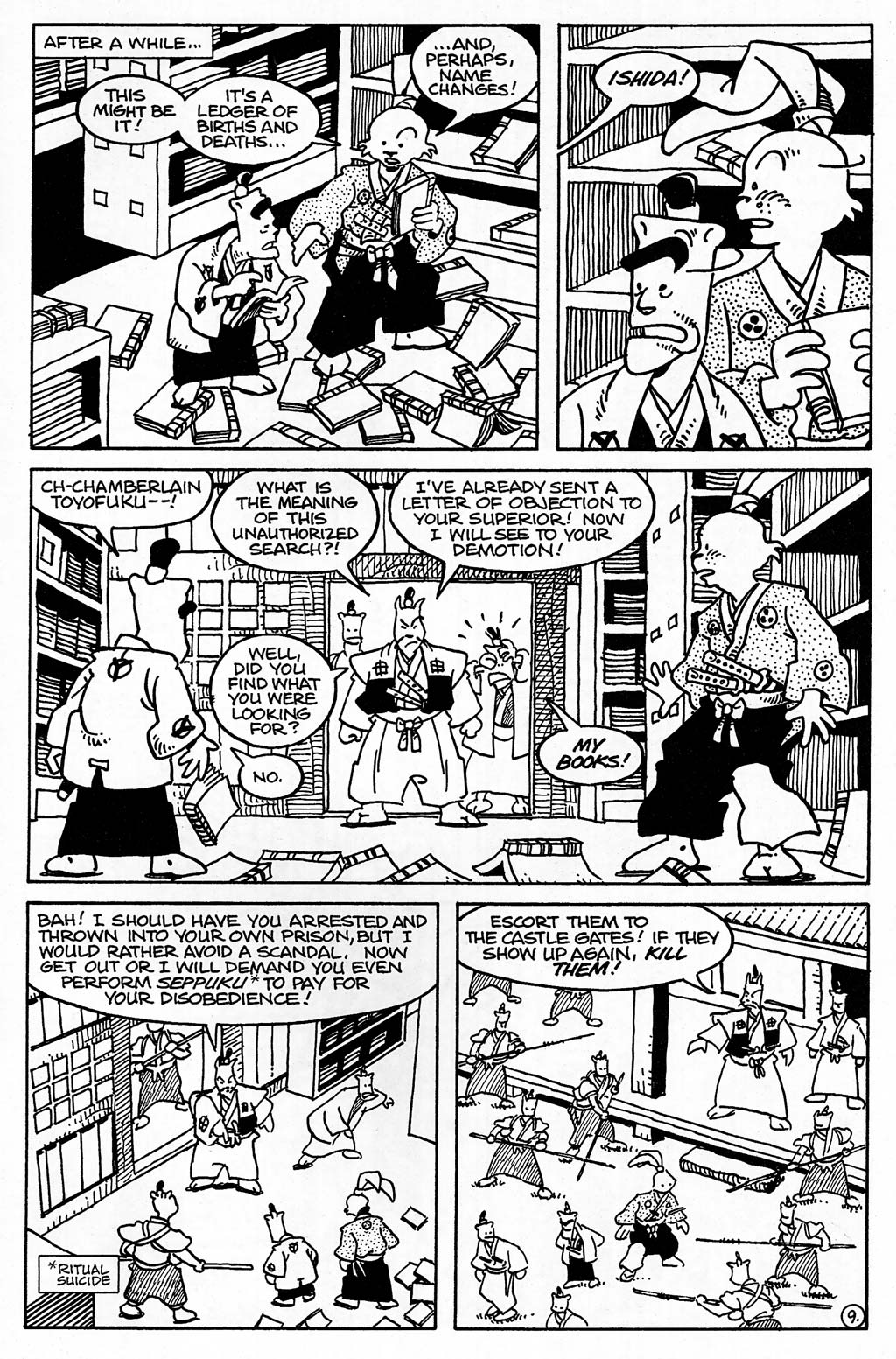 Read online Usagi Yojimbo (1996) comic -  Issue #27 - 11