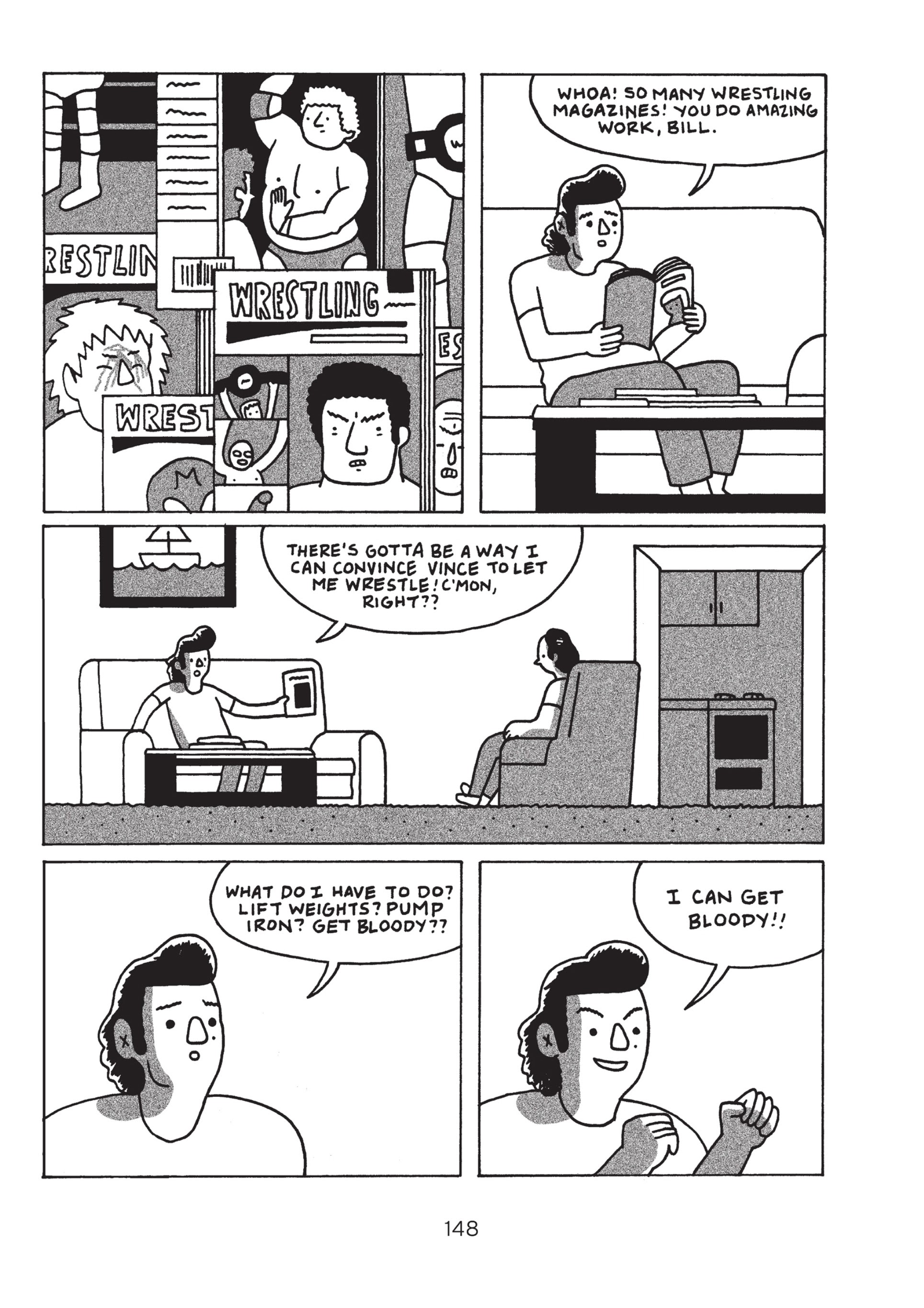 Read online Is This Guy For Real? comic -  Issue # TPB (Part 2) - 53