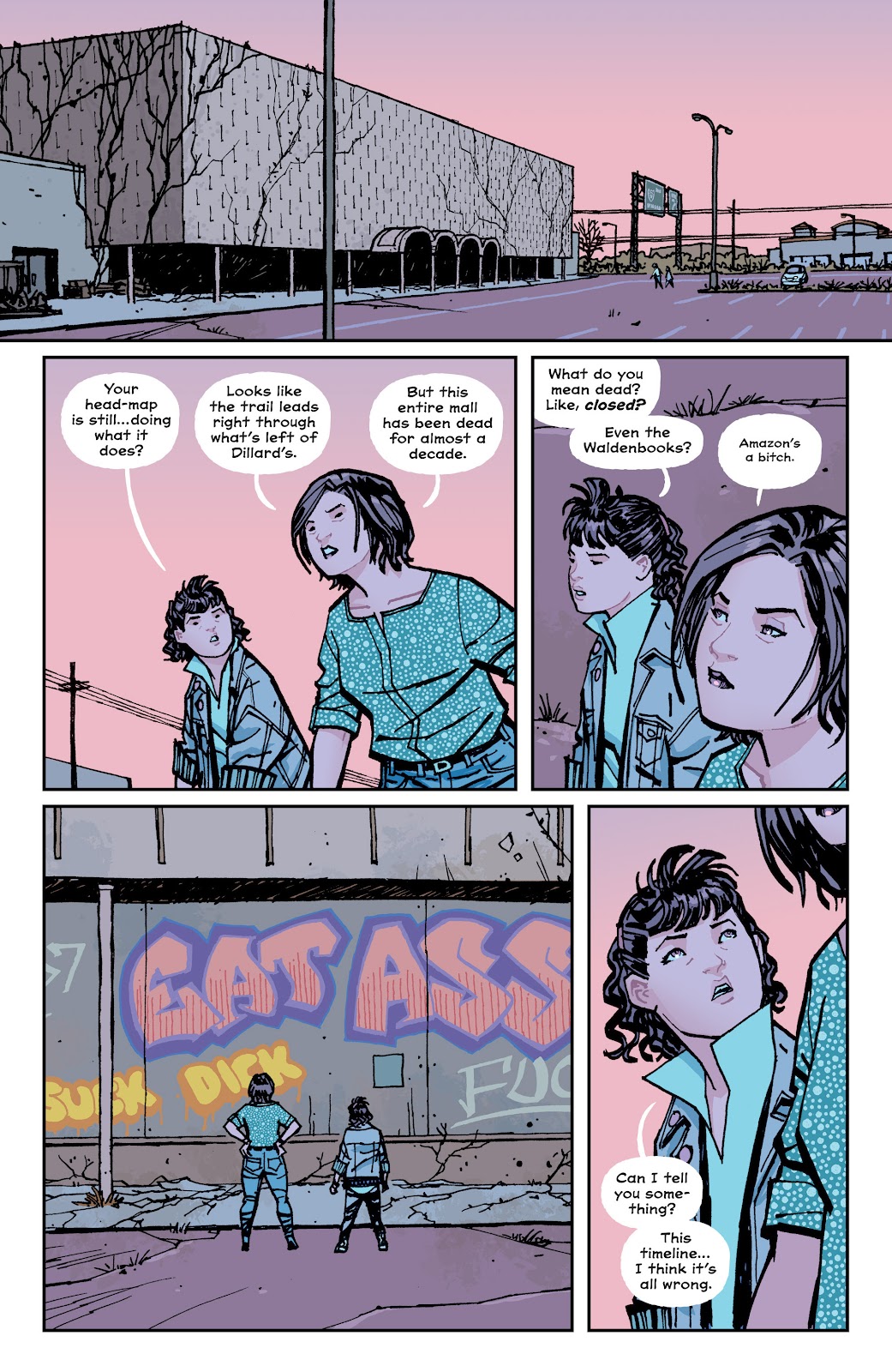 Paper Girls issue 7 - Page 17