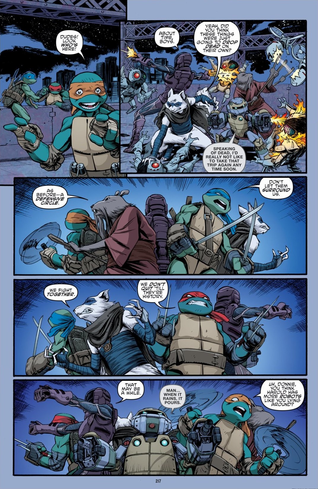 Read online Teenage Mutant Ninja Turtles: The IDW Collection comic -  Issue # TPB 6 (Part 3) - 12