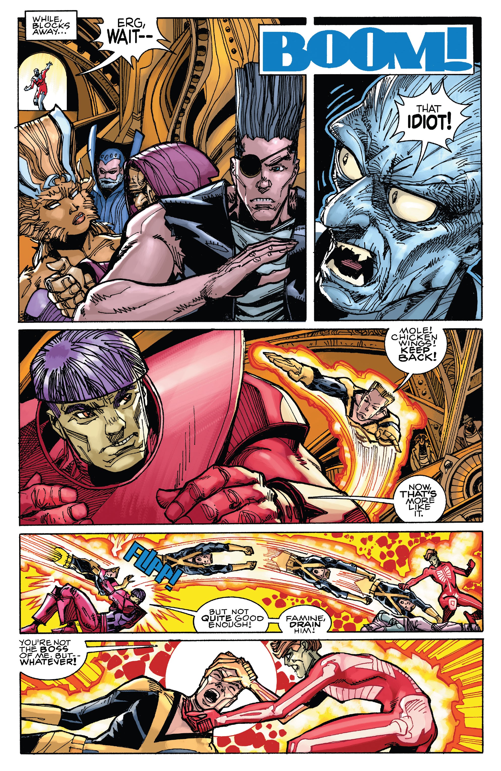 Read online X-Men Legends (2021) comic -  Issue #11 - 10