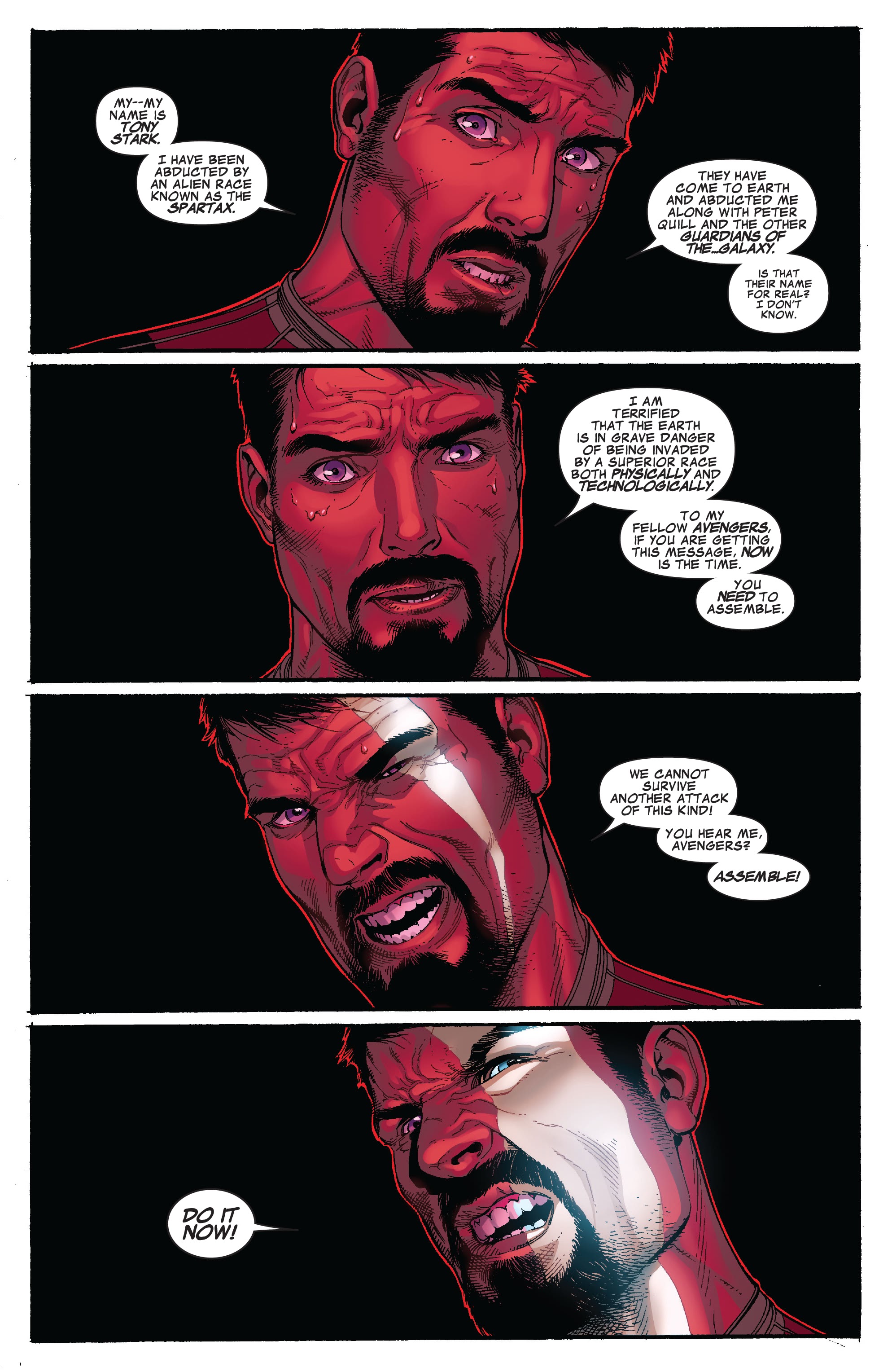 Read online Guardians Of The Galaxy by Brian Michael Bendis comic -  Issue # TPB 1 (Part 1) - 77