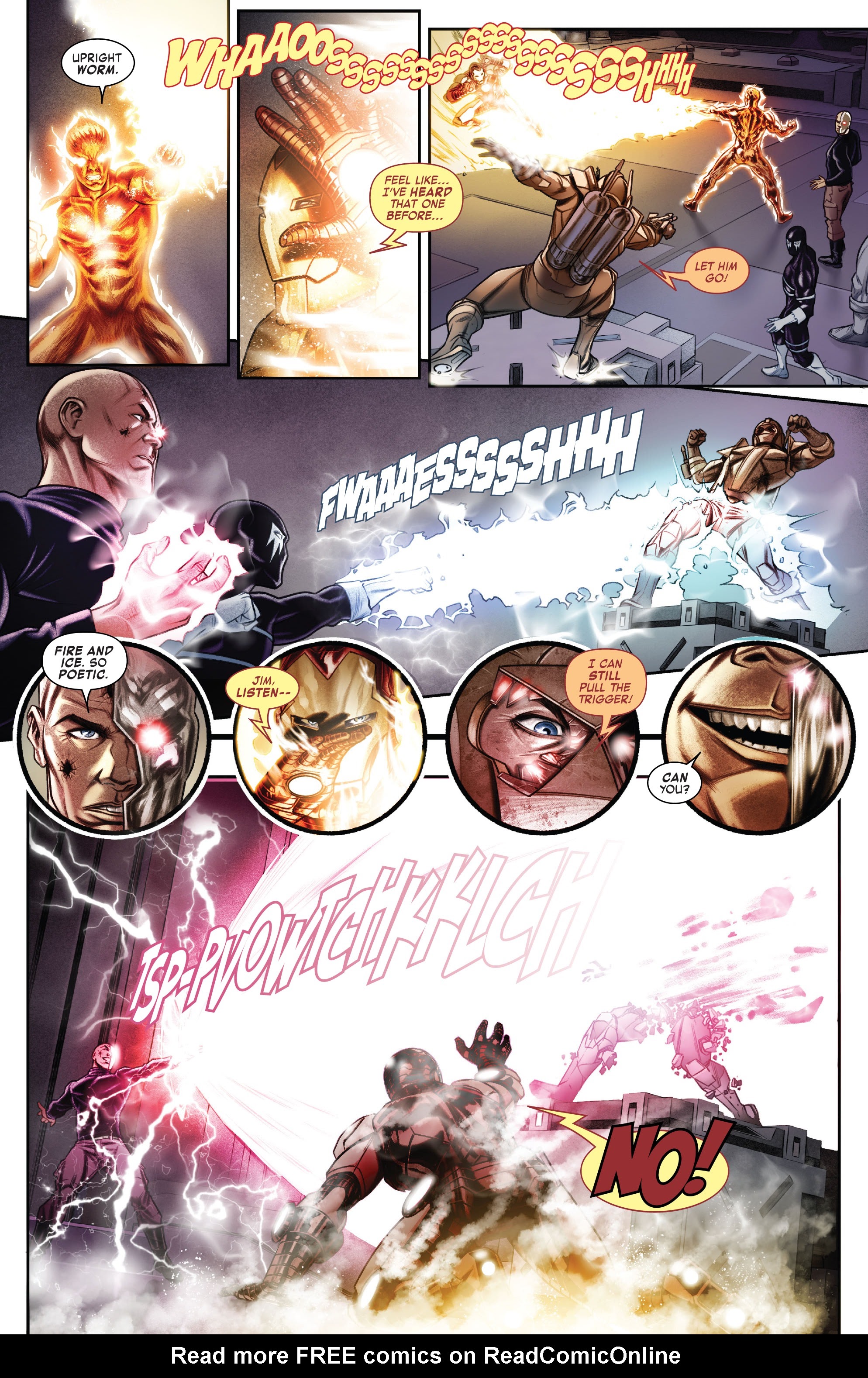 Read online Iron Man (2020) comic -  Issue #12 - 17