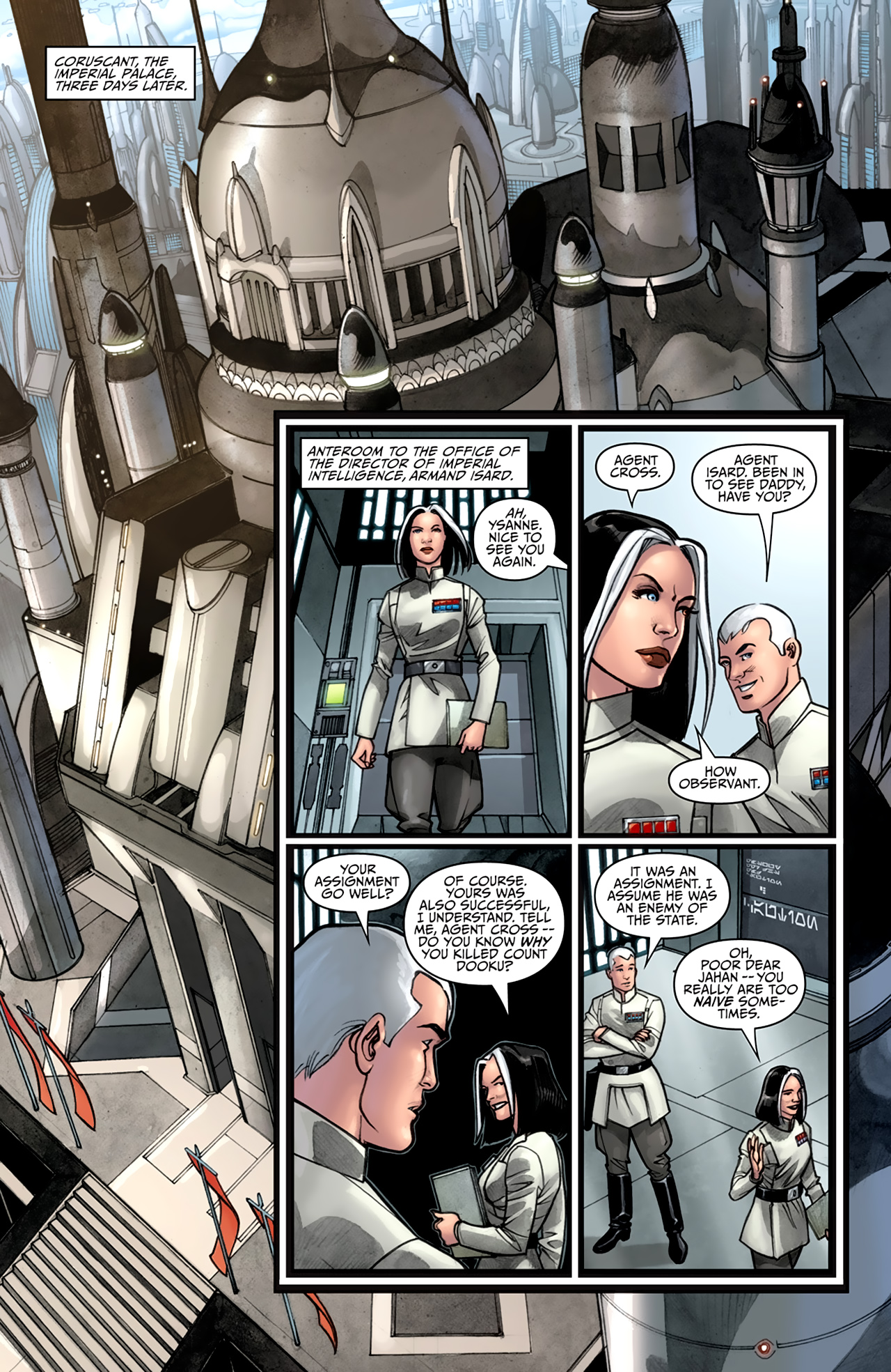 Read online Star Wars: Agent Of The Empire - Hard Targets comic -  Issue #1 - 21