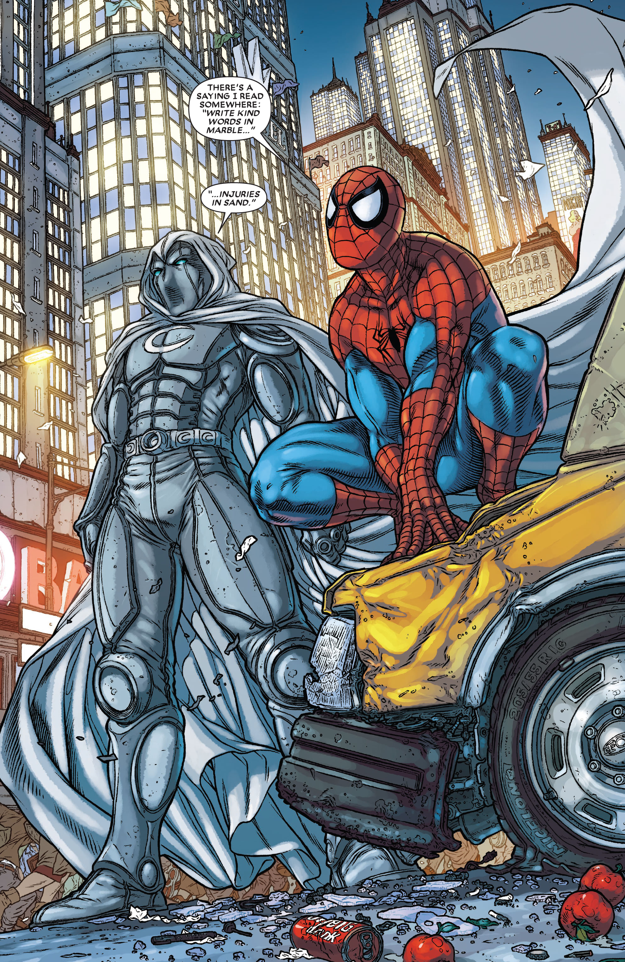 Read online Moon Knight by Huston, Benson & Hurwitz Omnibus comic -  Issue # TPB (Part 11) - 8