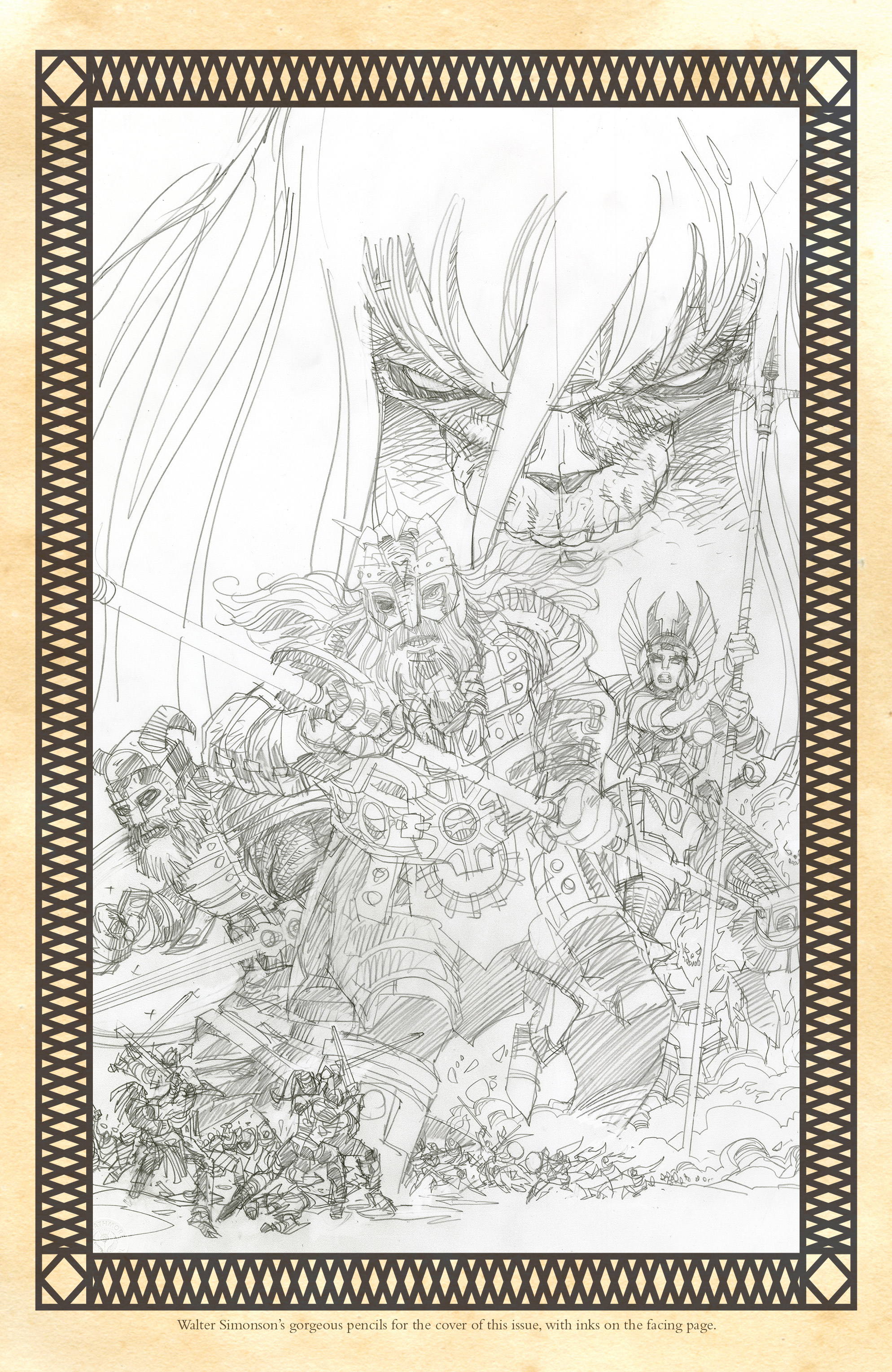 Read online Ragnarok: The Breaking of Helheim comic -  Issue #1 - 28