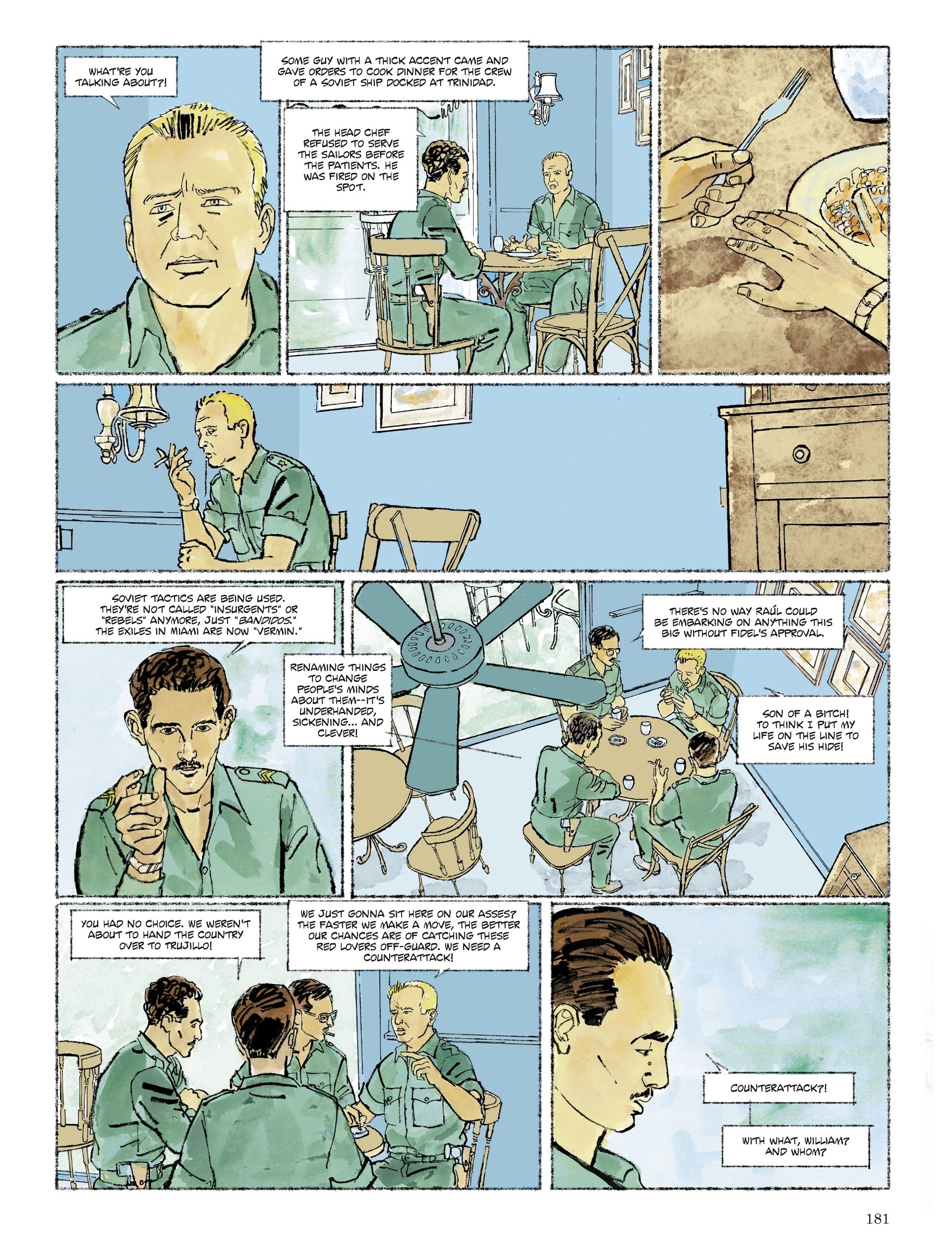 Read online The Yankee Comandante comic -  Issue # TPB (Part 2) - 77