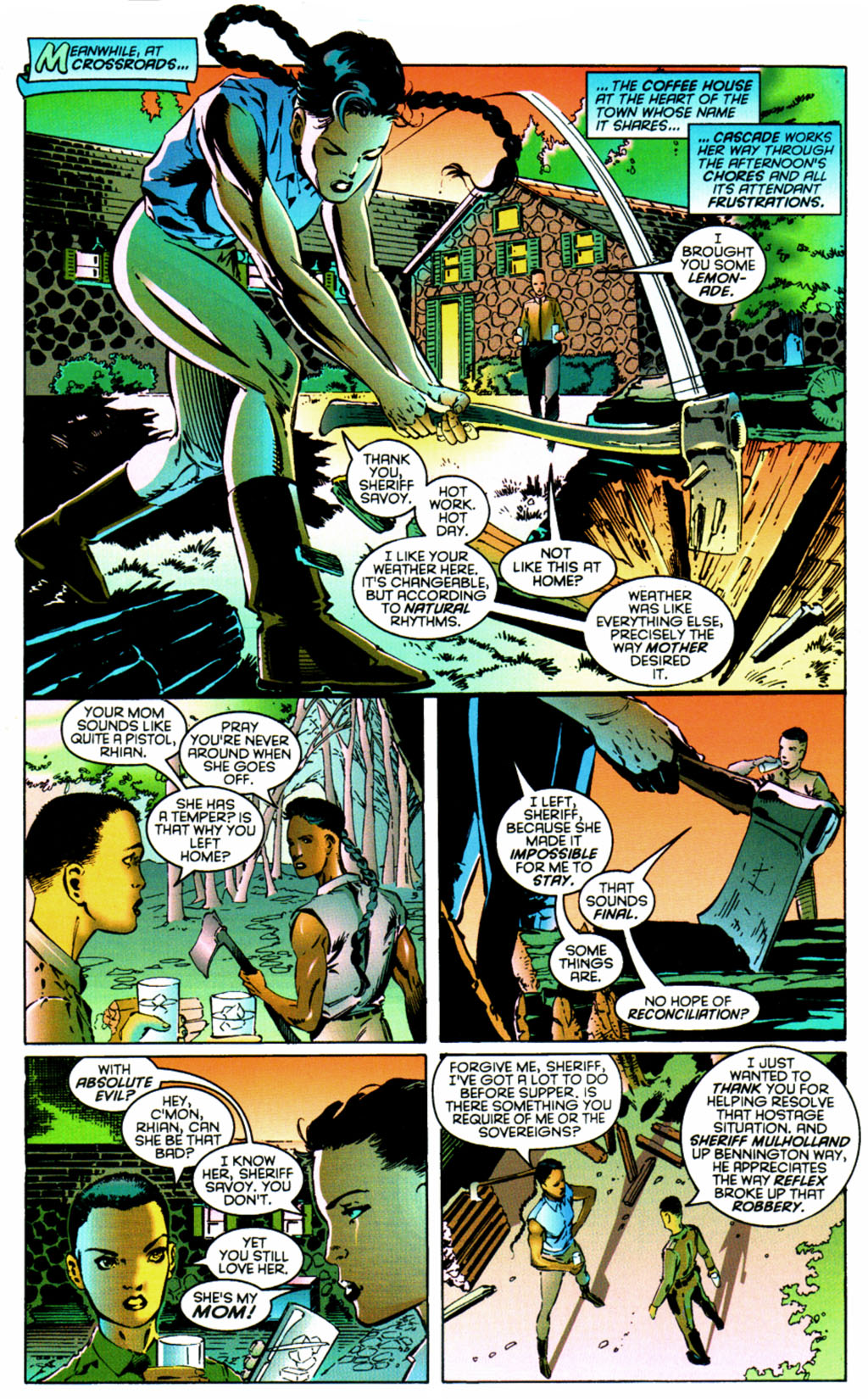 Read online Sovereign Seven comic -  Issue #15 - 11