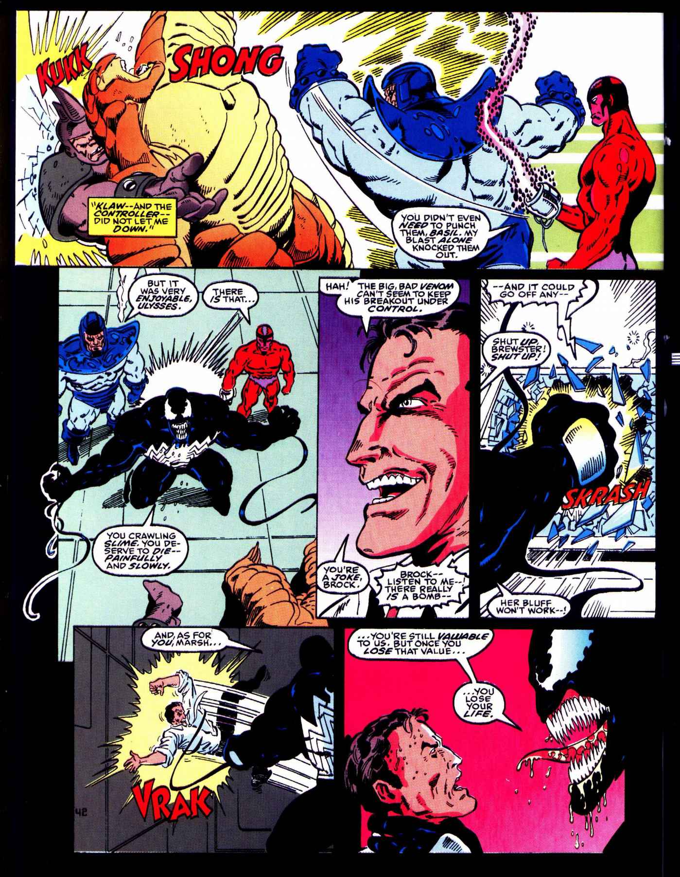 Read online Venom: Deathtrap: The Vault comic -  Issue # Full - 43