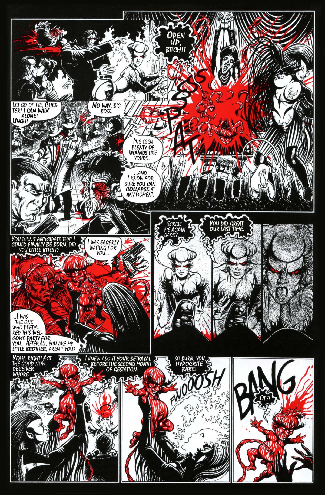 Read online Born in Hell comic -  Issue #2 - 28