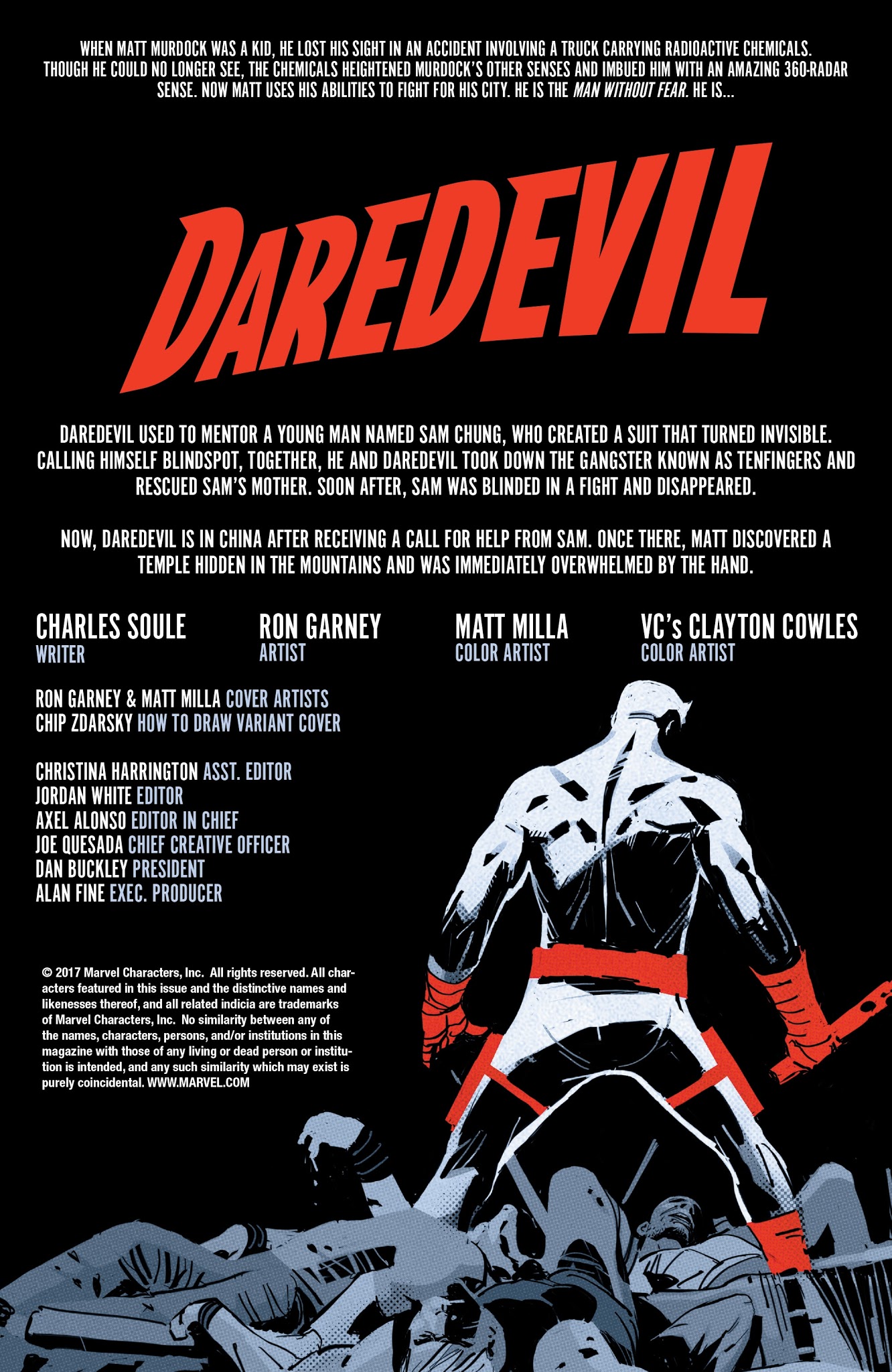 Read online Daredevil (2016) comic -  Issue #27 - 2