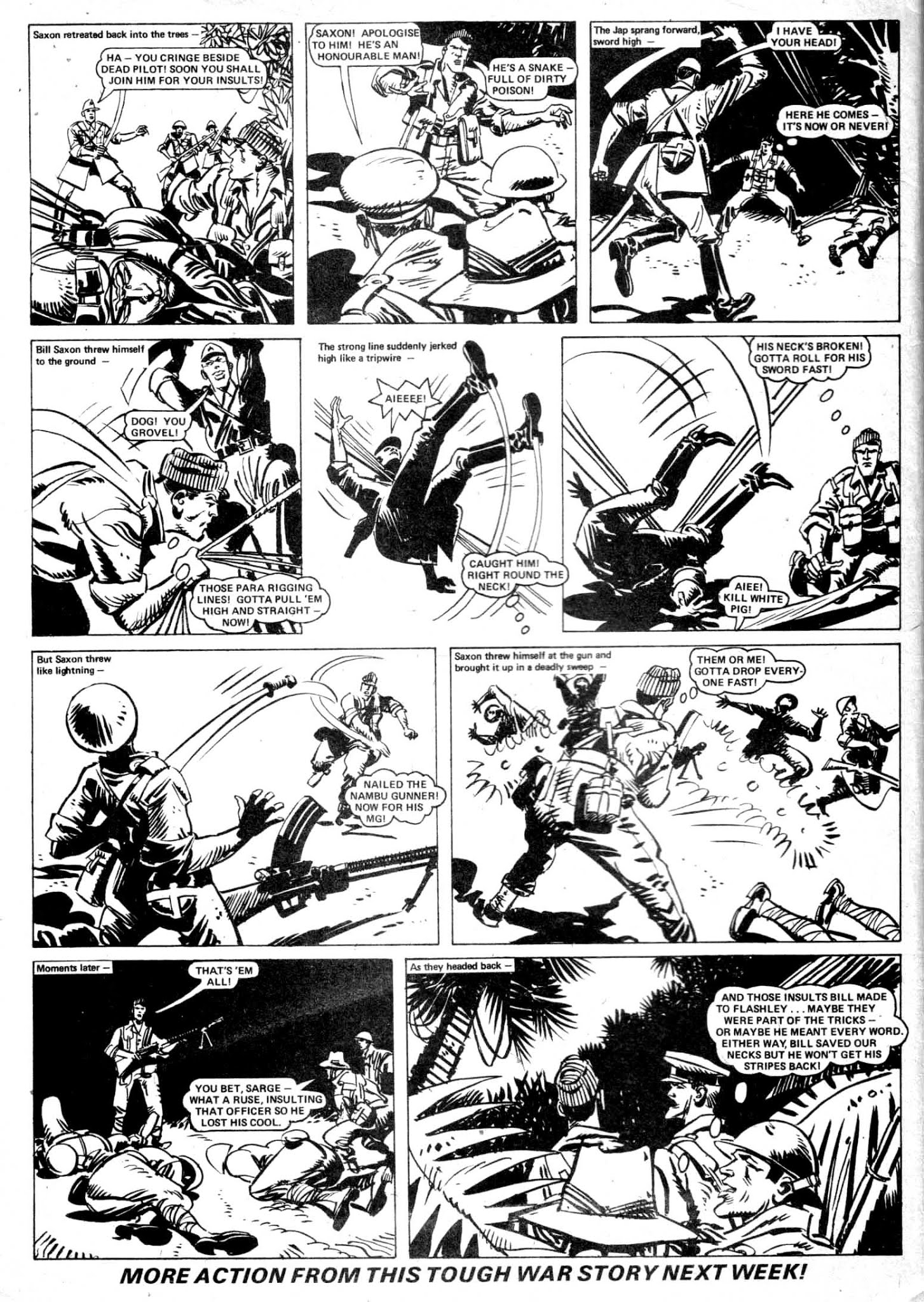 Read online Battle Picture Weekly comic -  Issue #31 - 30