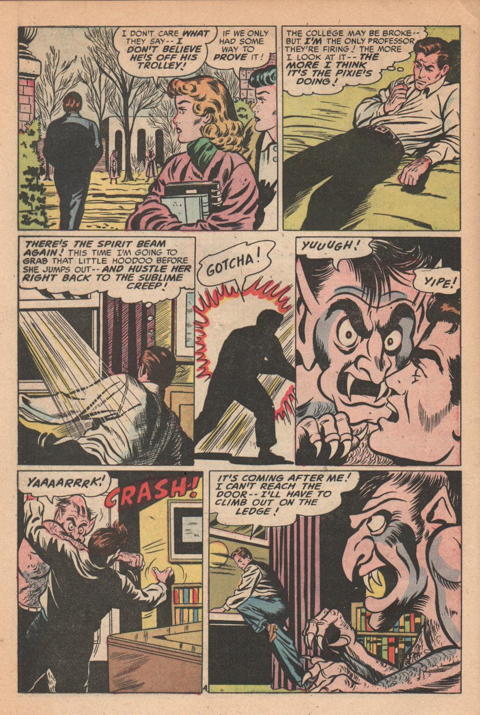 Read online Out of the Night comic -  Issue #17 - 16
