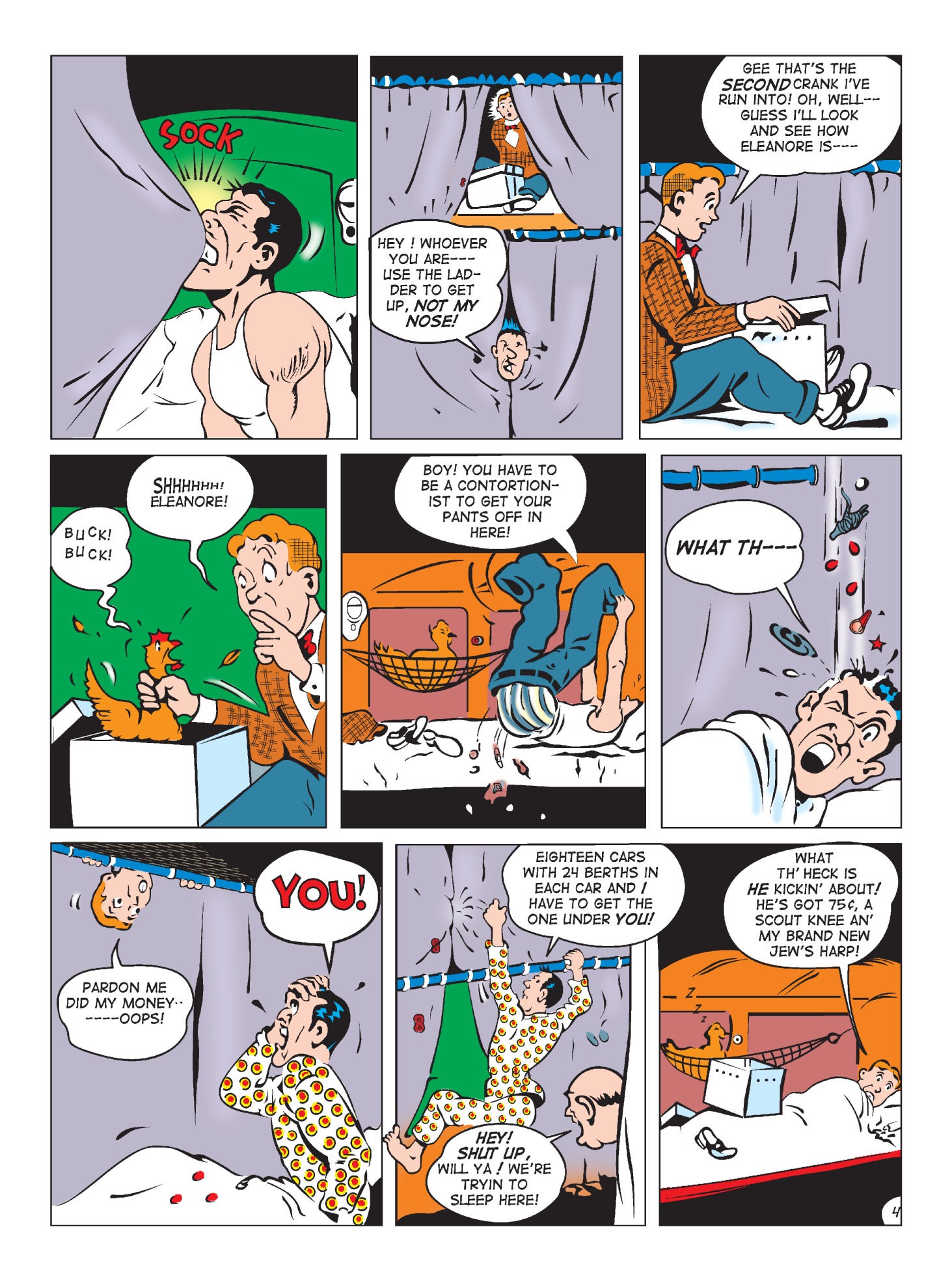 Read online Archie Comics comic -  Issue #001 - 24