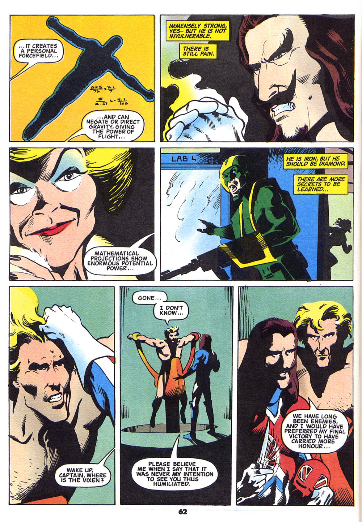 Read online Captain Britain (1988) comic -  Issue # TPB - 62
