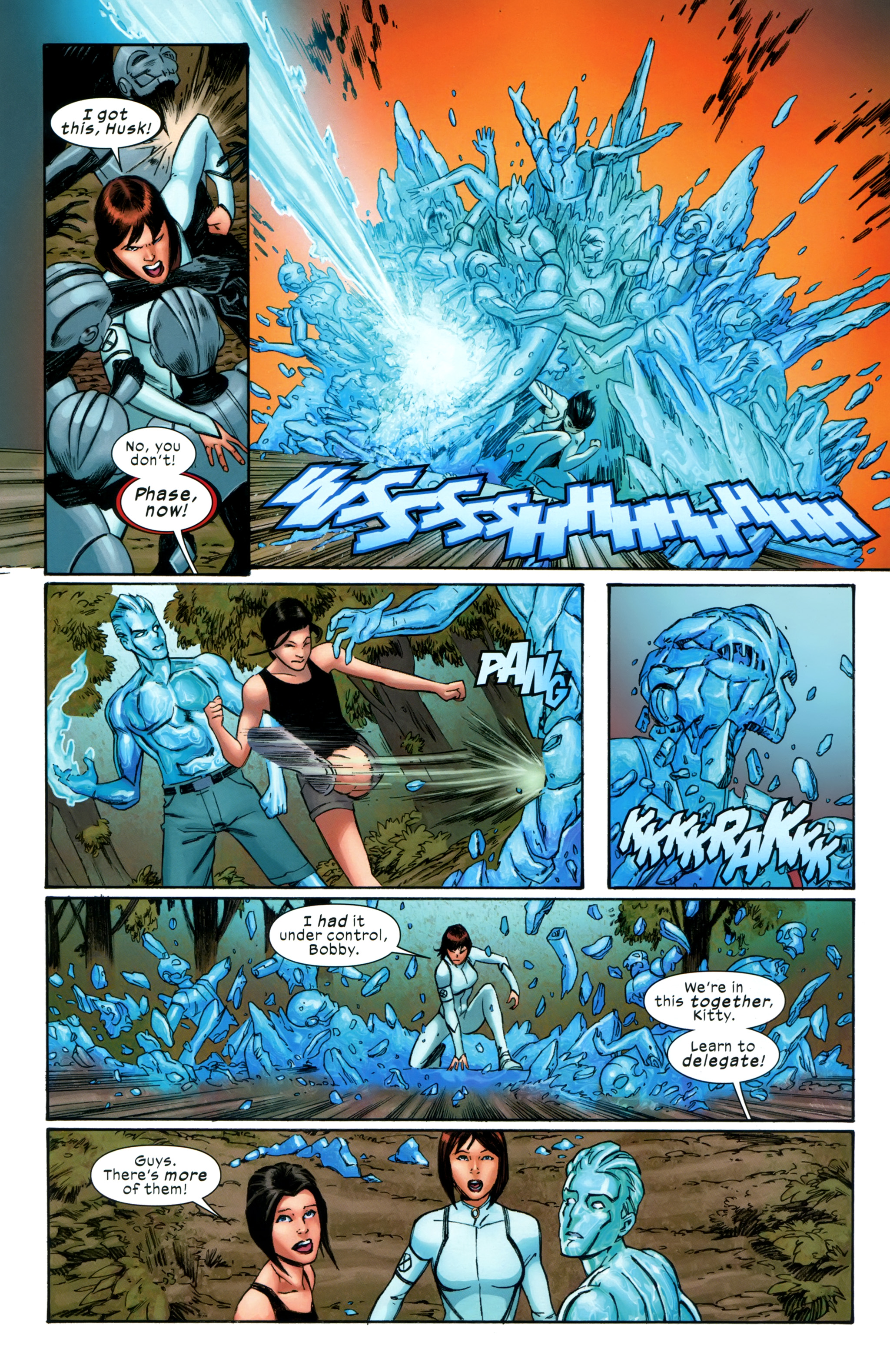 Read online Ultimate Comics X-Men comic -  Issue #30 - 11