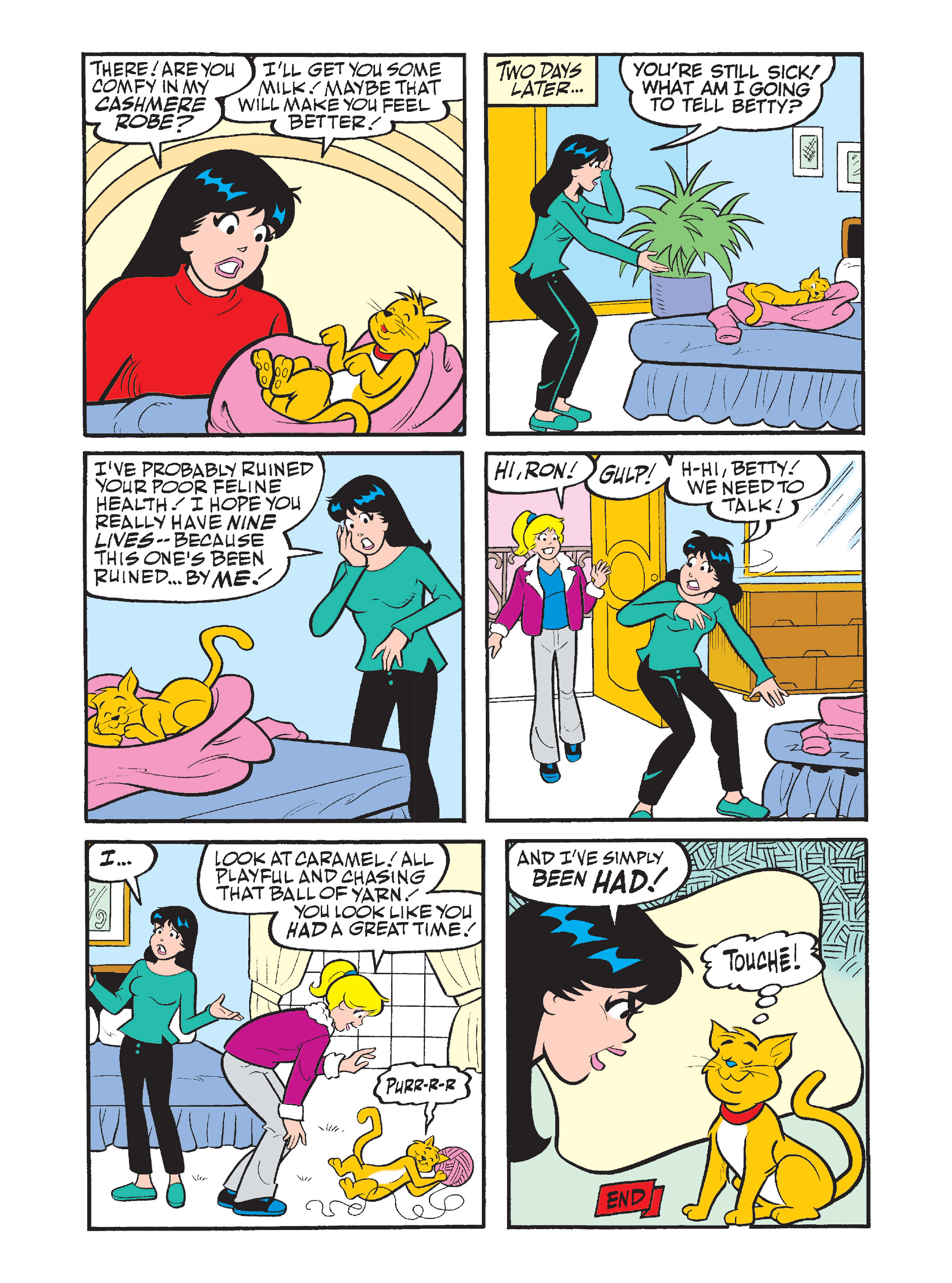 Read online Betty and Veronica Double Digest comic -  Issue #230 - 126