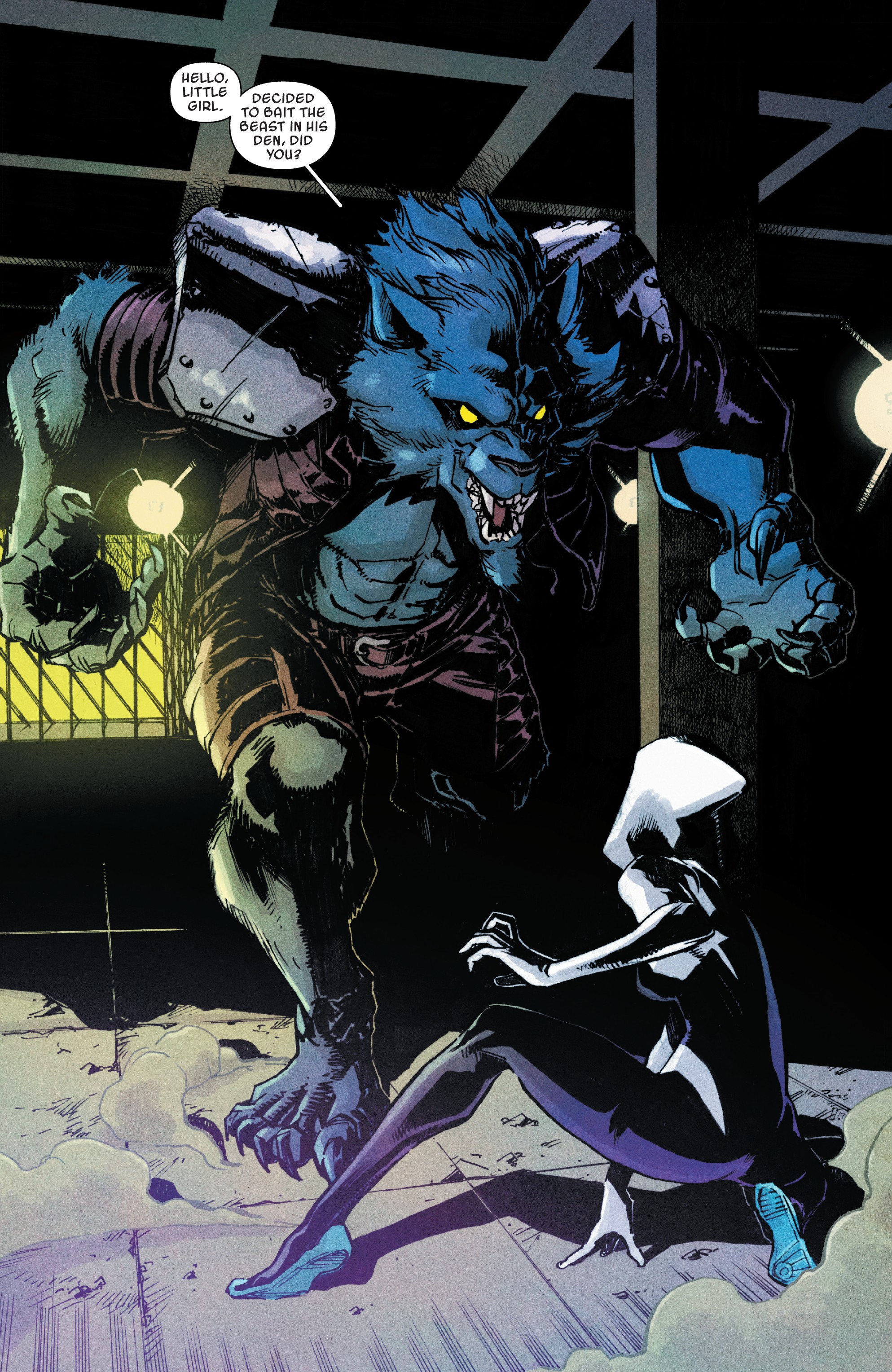 Read online Spider-Gwen: Ghost-Spider comic -  Issue #9 - 17