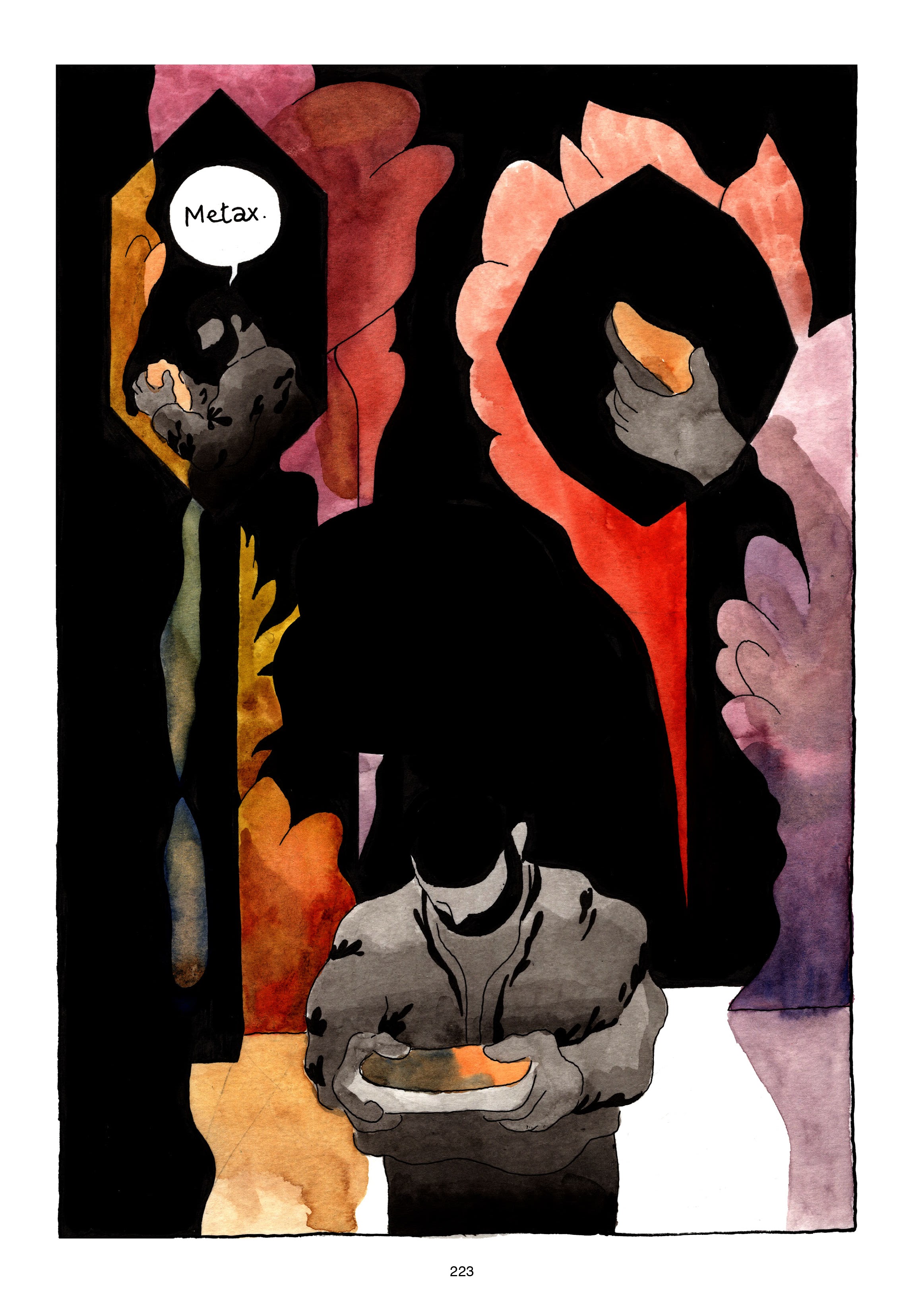 Read online Metax comic -  Issue # TPB (Part 3) - 19