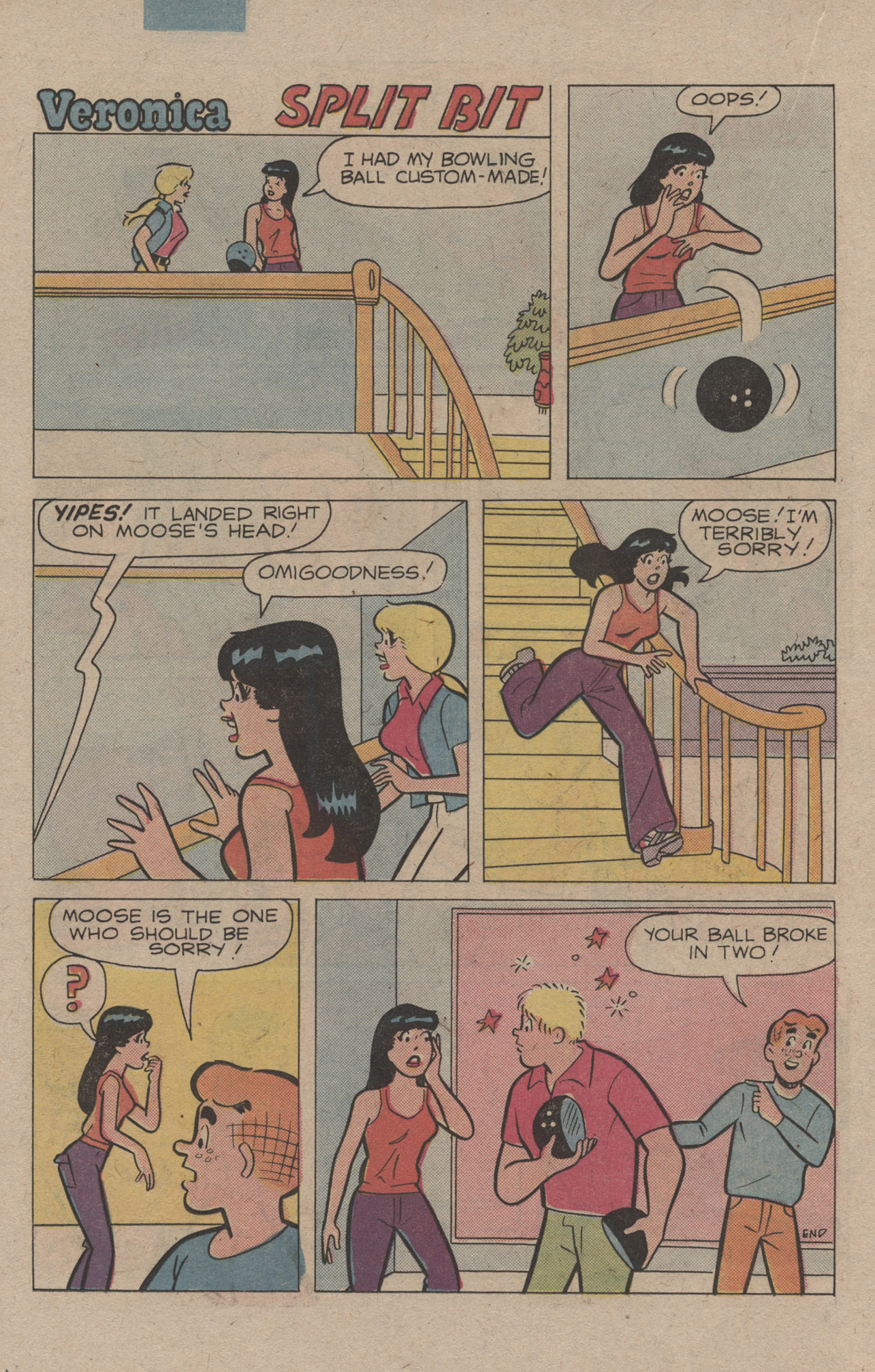 Read online Archie's Joke Book Magazine comic -  Issue #280 - 22