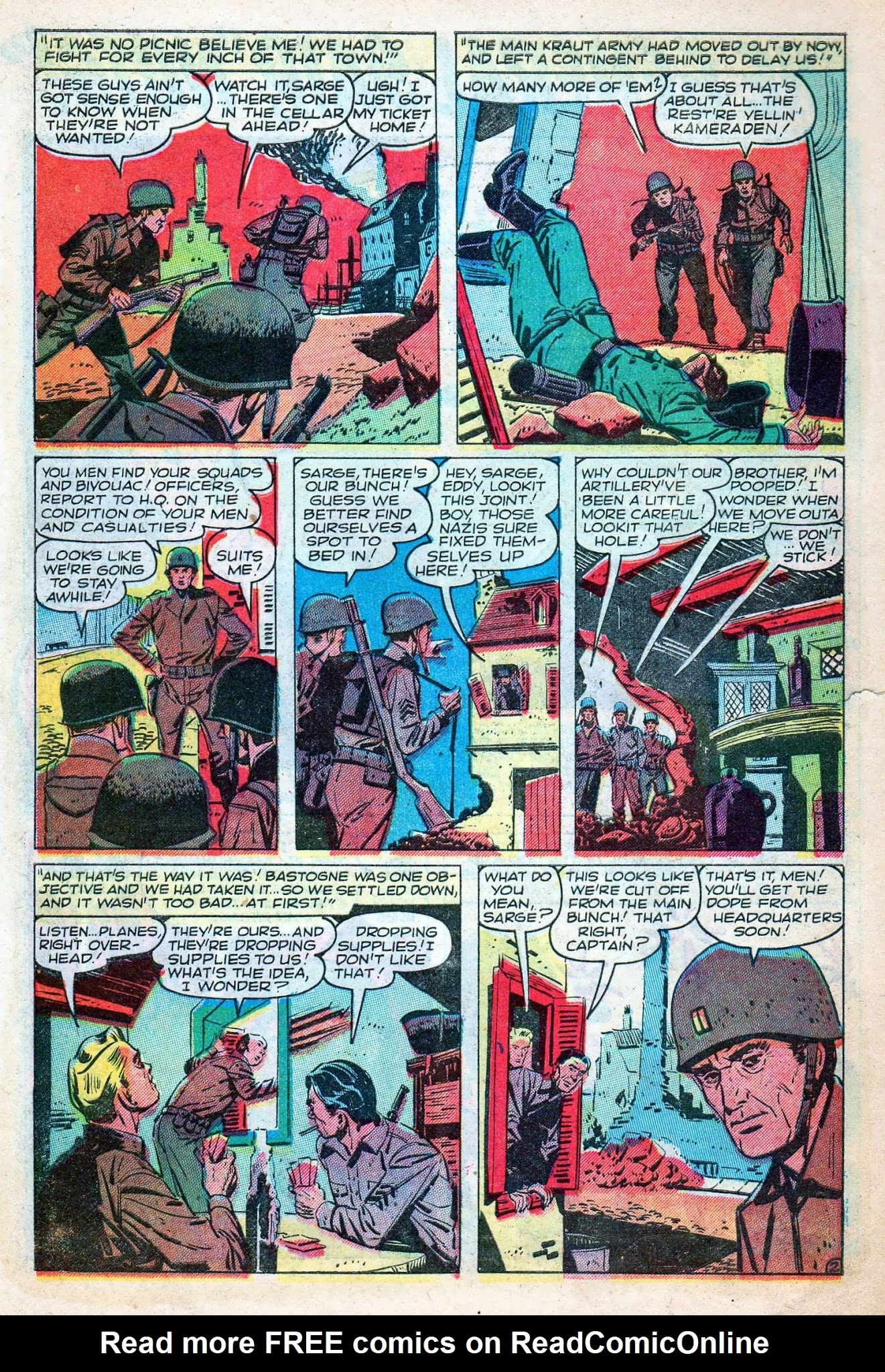 Read online War Comics comic -  Issue #4 - 30