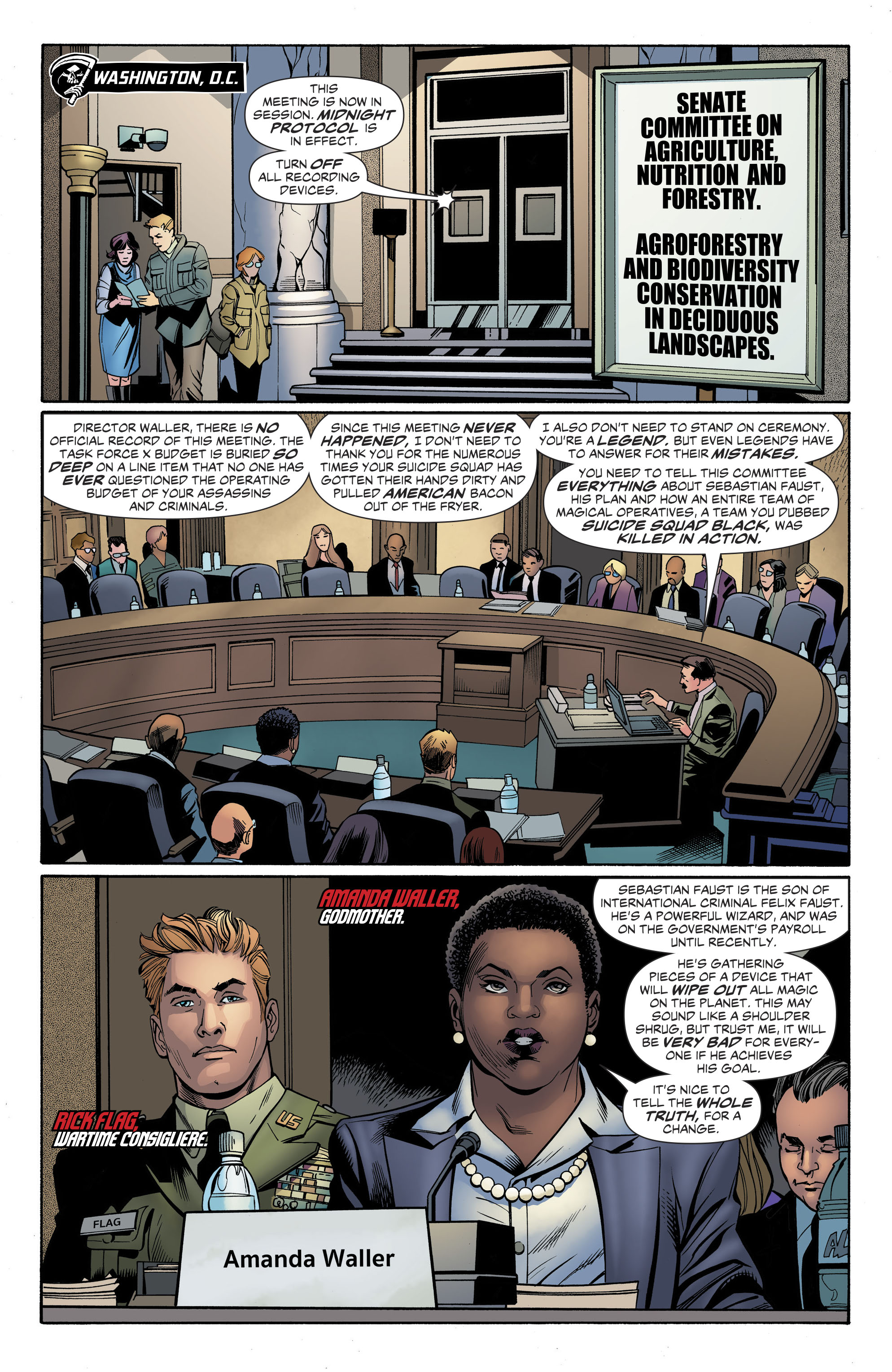 Read online Suicide Squad Black Files comic -  Issue #4 - 23