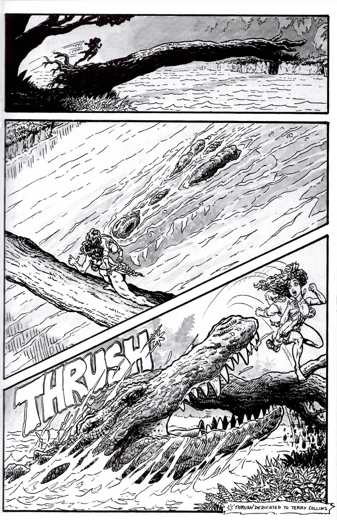 Read online Cavewoman Reloaded comic -  Issue #5 - 29