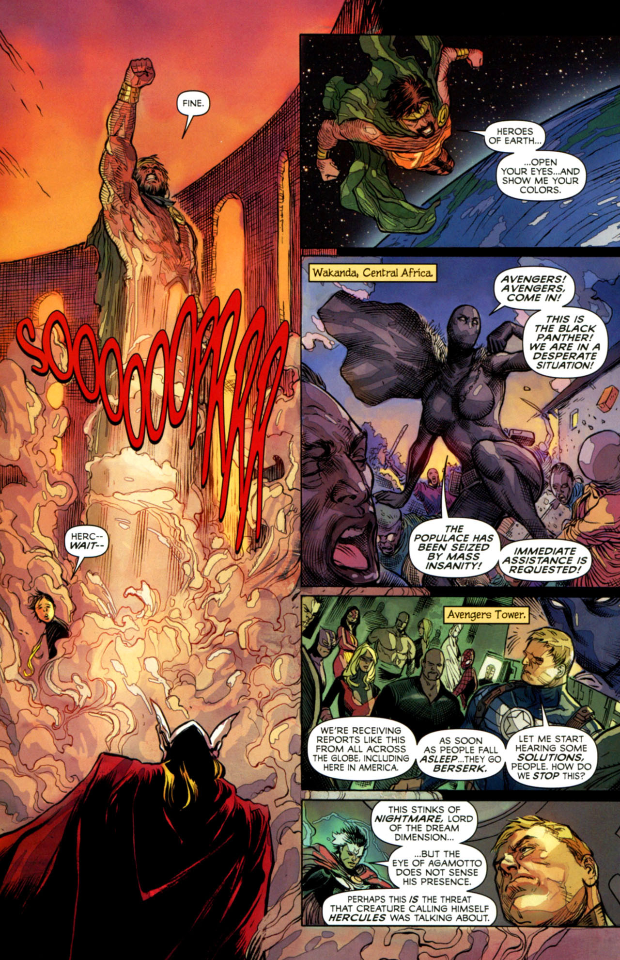 Read online Chaos War comic -  Issue #1 - 20