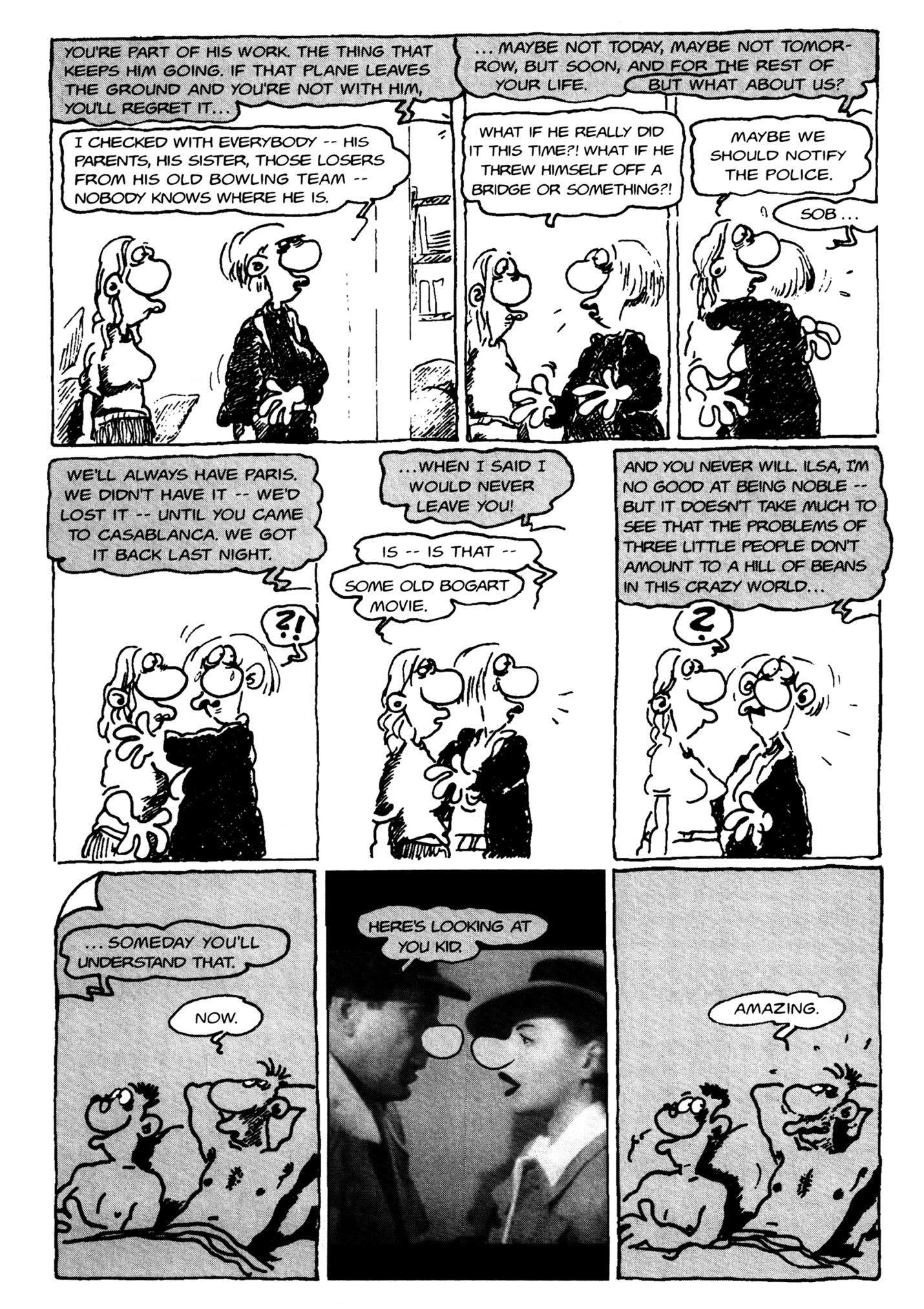 Read online Maybe...Maybe Not comic -  Issue # TPB - 102