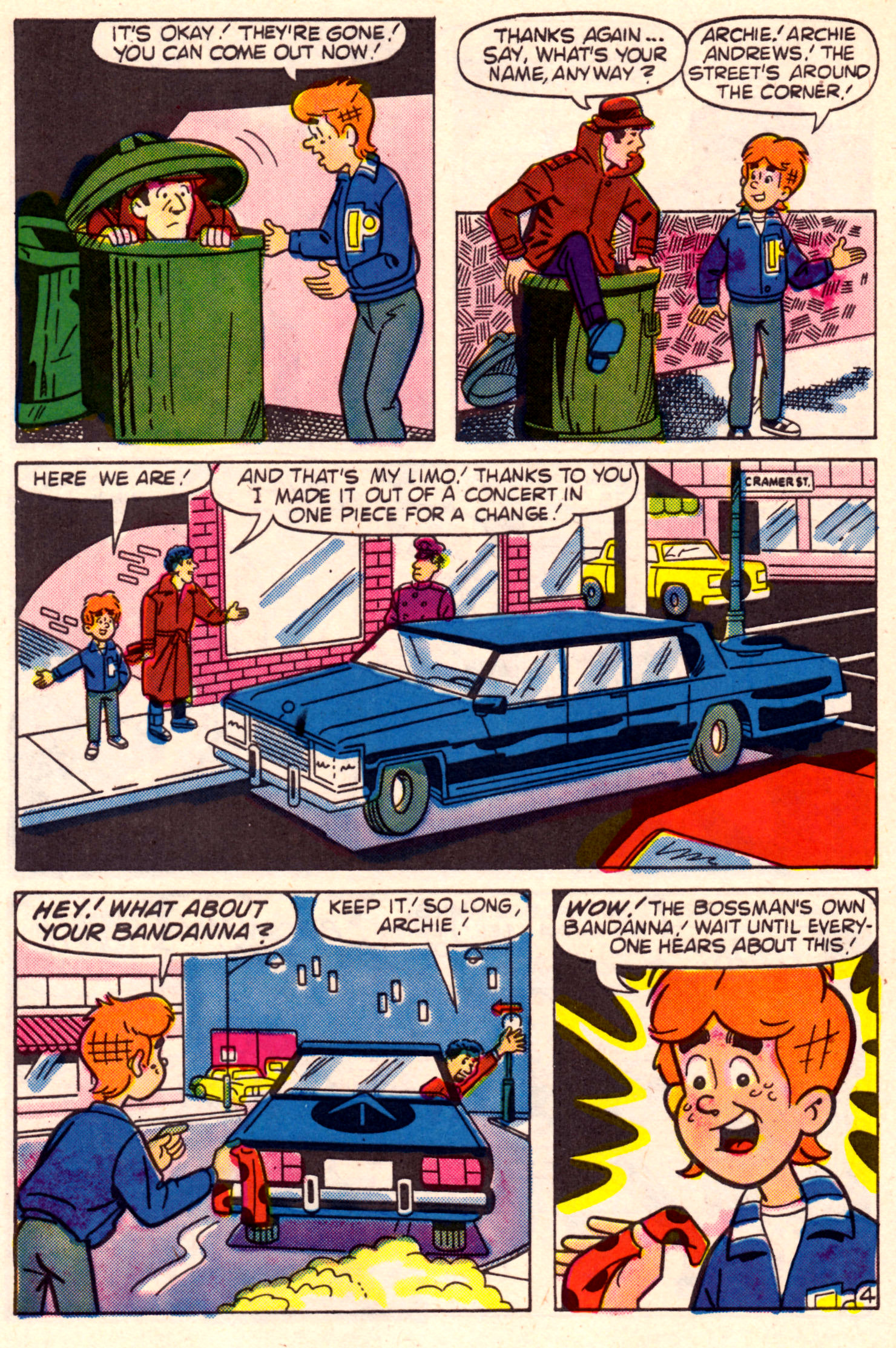 Read online The New Archies comic -  Issue #1 - 31