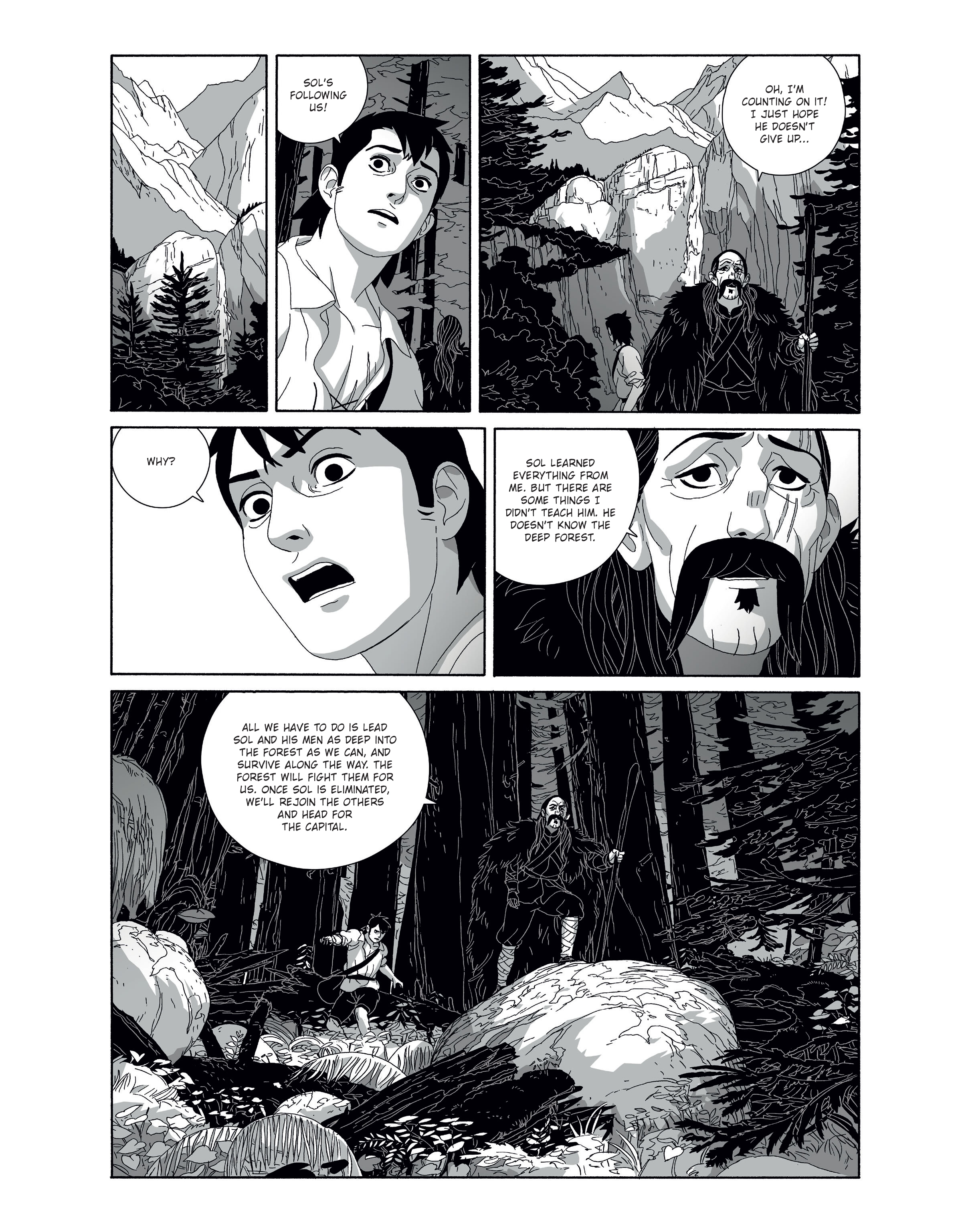 Read online The Ogre Gods comic -  Issue # TPB 3 (Part 1) - 91