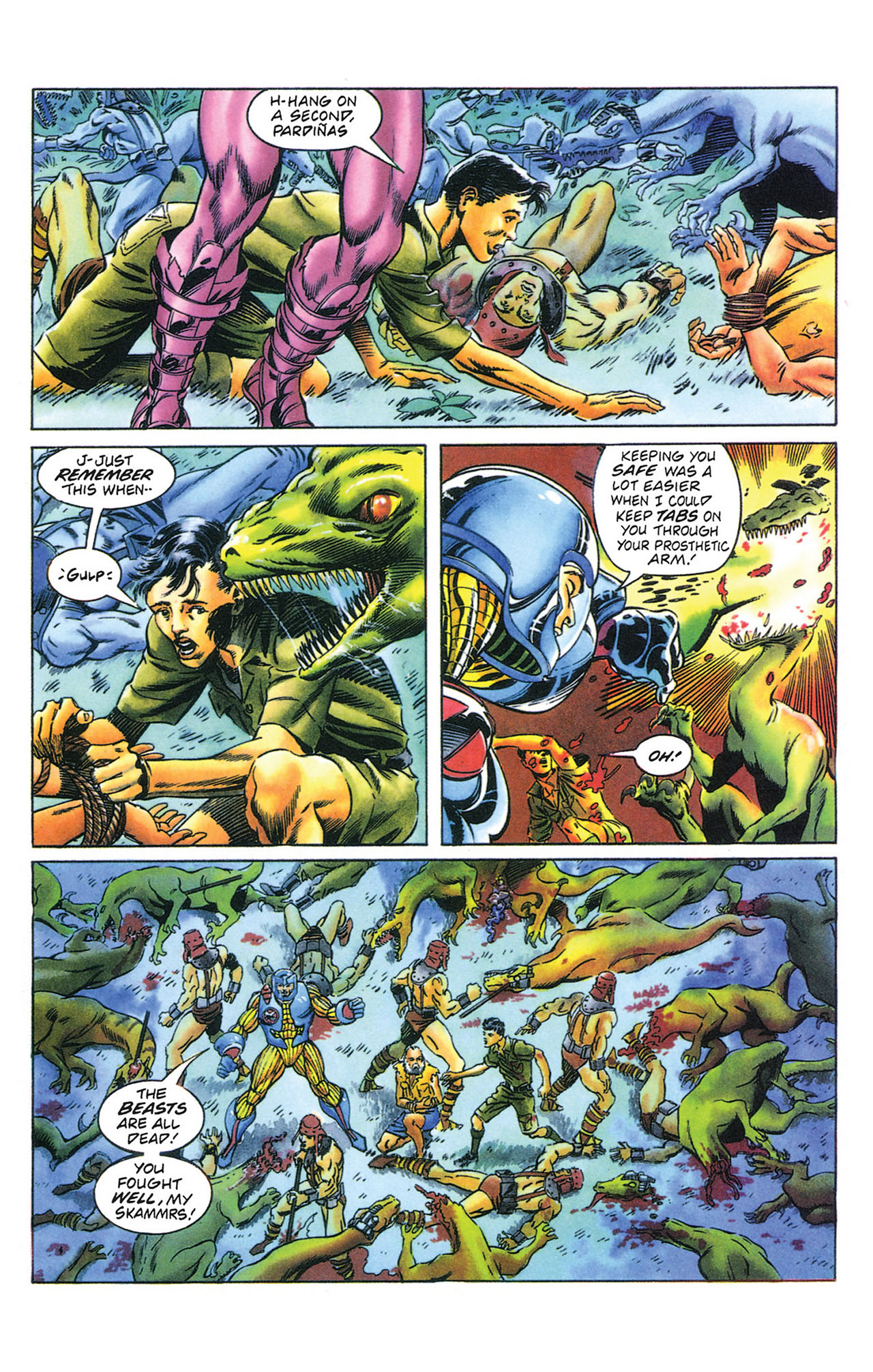 Read online X-O Manowar (1992) comic -  Issue #34 - 20