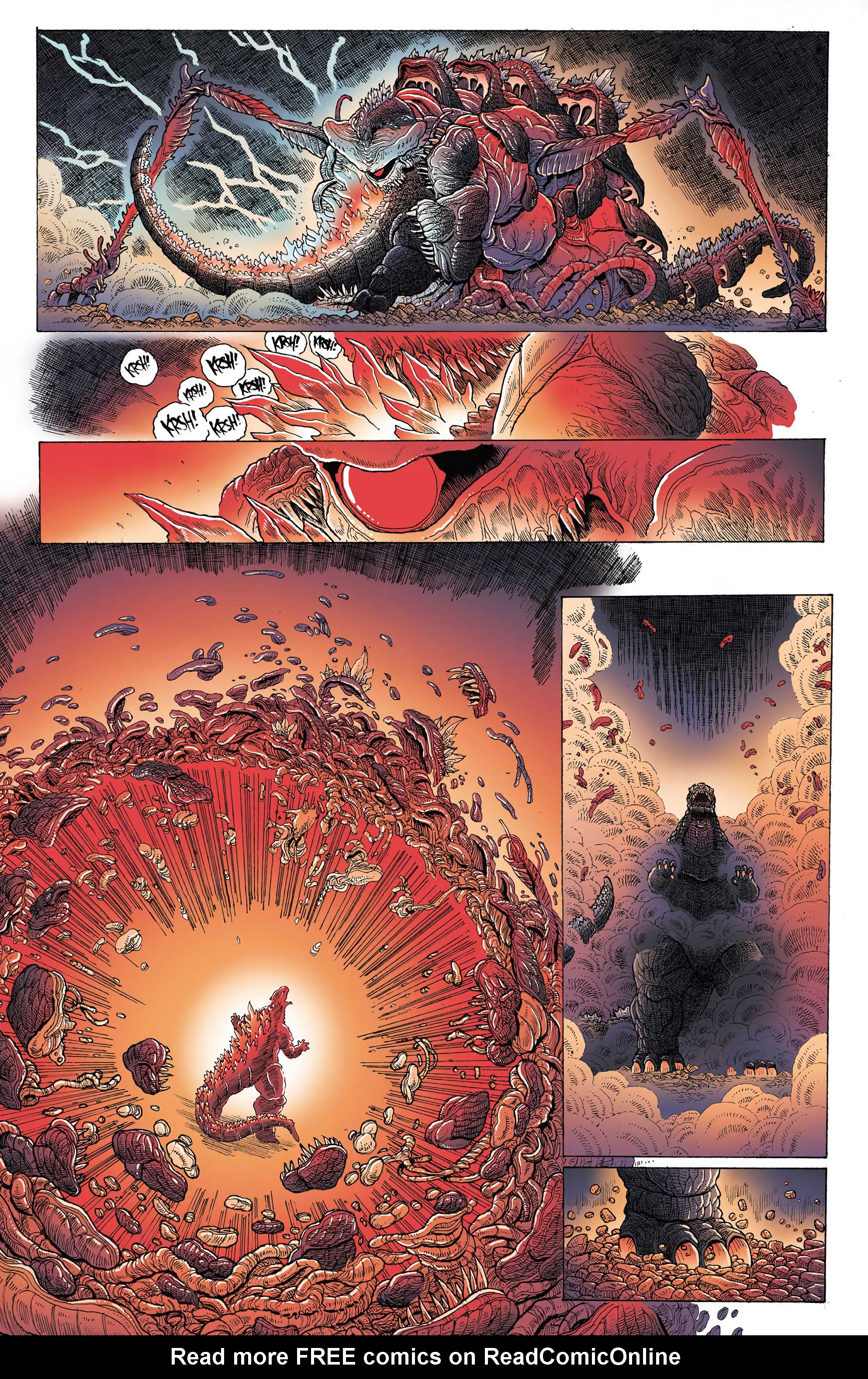 Read online Godzilla: Unnatural Disasters comic -  Issue # TPB (Part 2) - 41