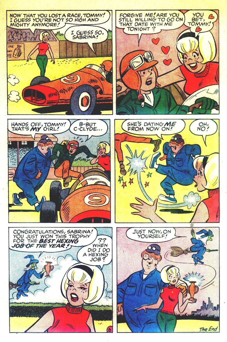 Read online Archie's Madhouse comic -  Issue #55 - 27