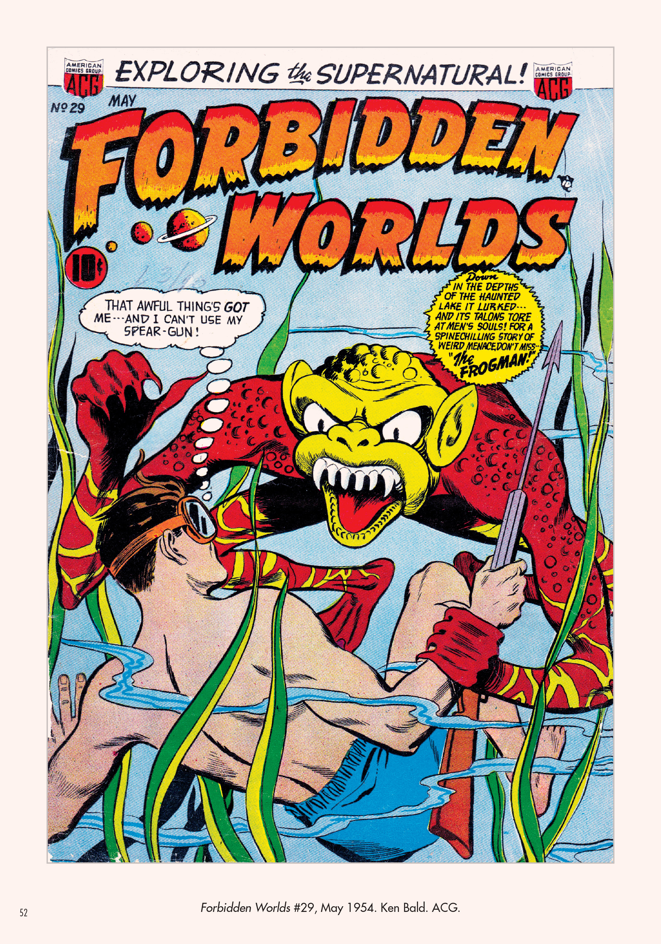 Read online Classic Monsters of Pre-Code Horror Comics: Swamp Monsters comic -  Issue # TPB - 52
