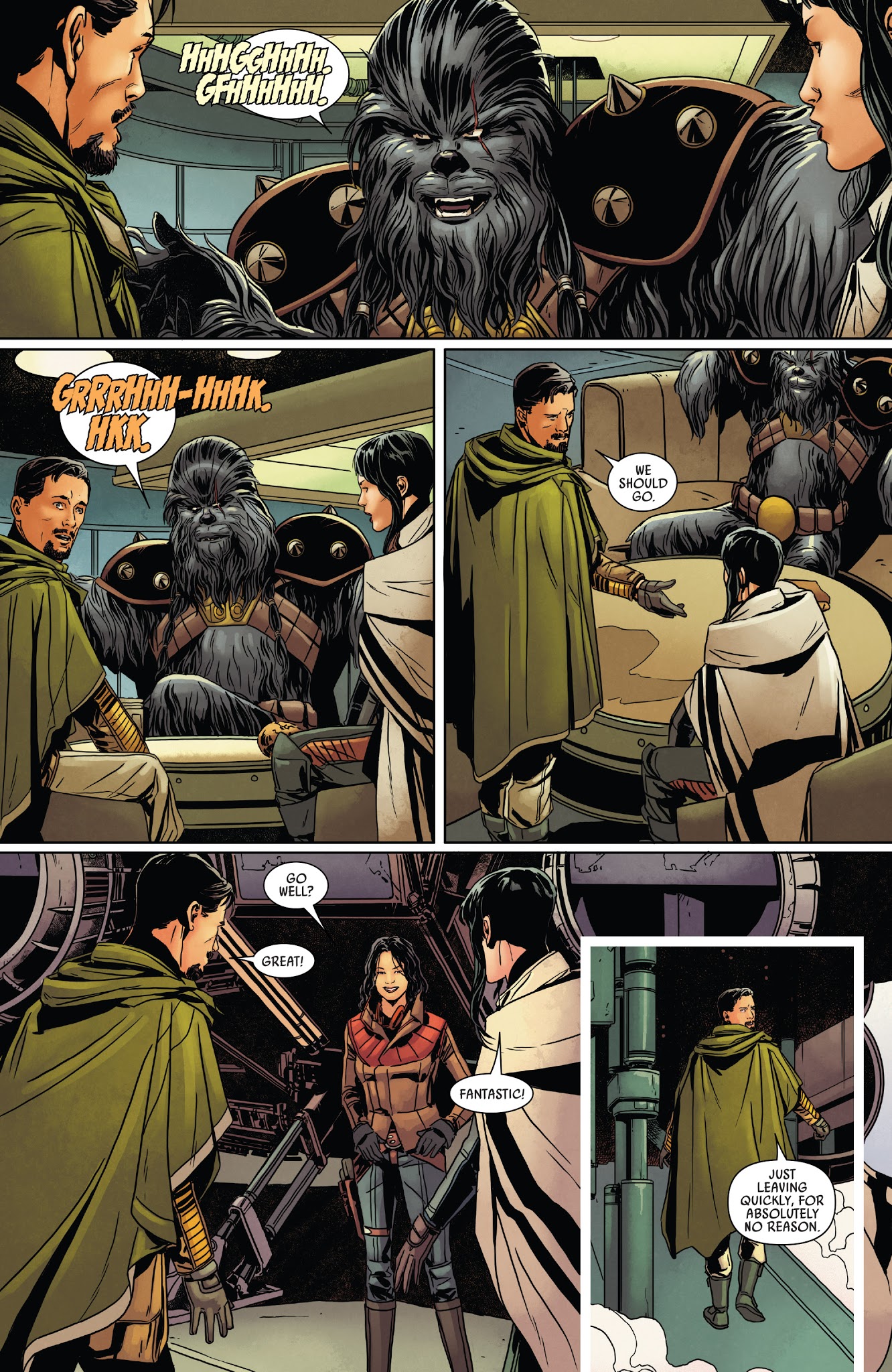 Read online Doctor Aphra comic -  Issue # Annual 1 - 29