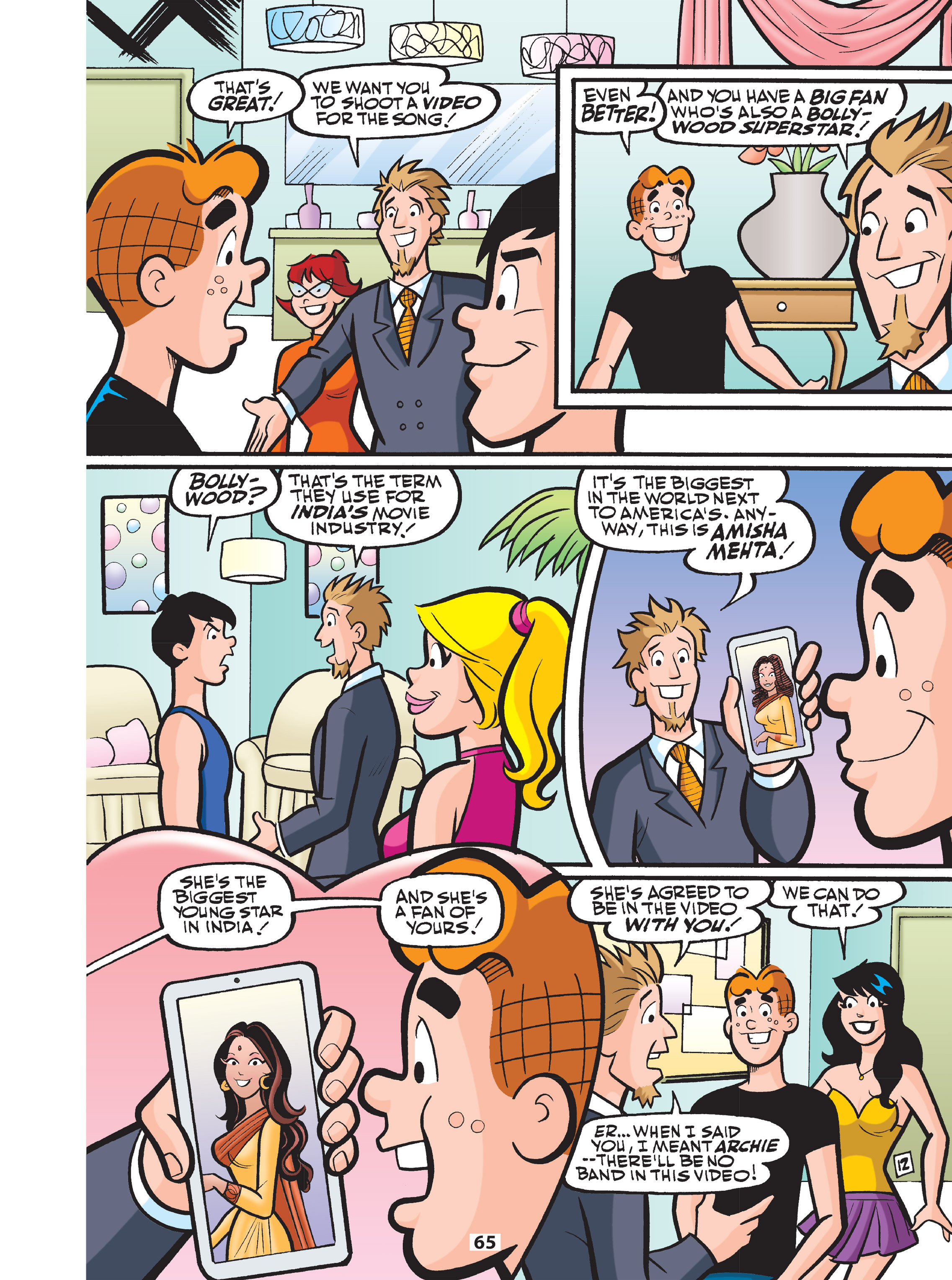 Read online Archie Comics Super Special comic -  Issue #6 - 66