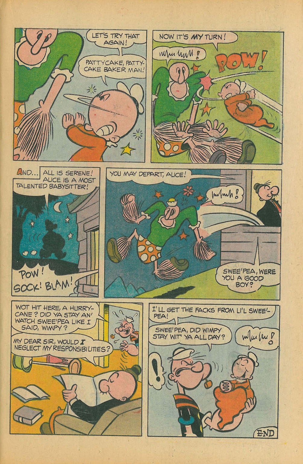 Read online Popeye (1948) comic -  Issue #114 - 17
