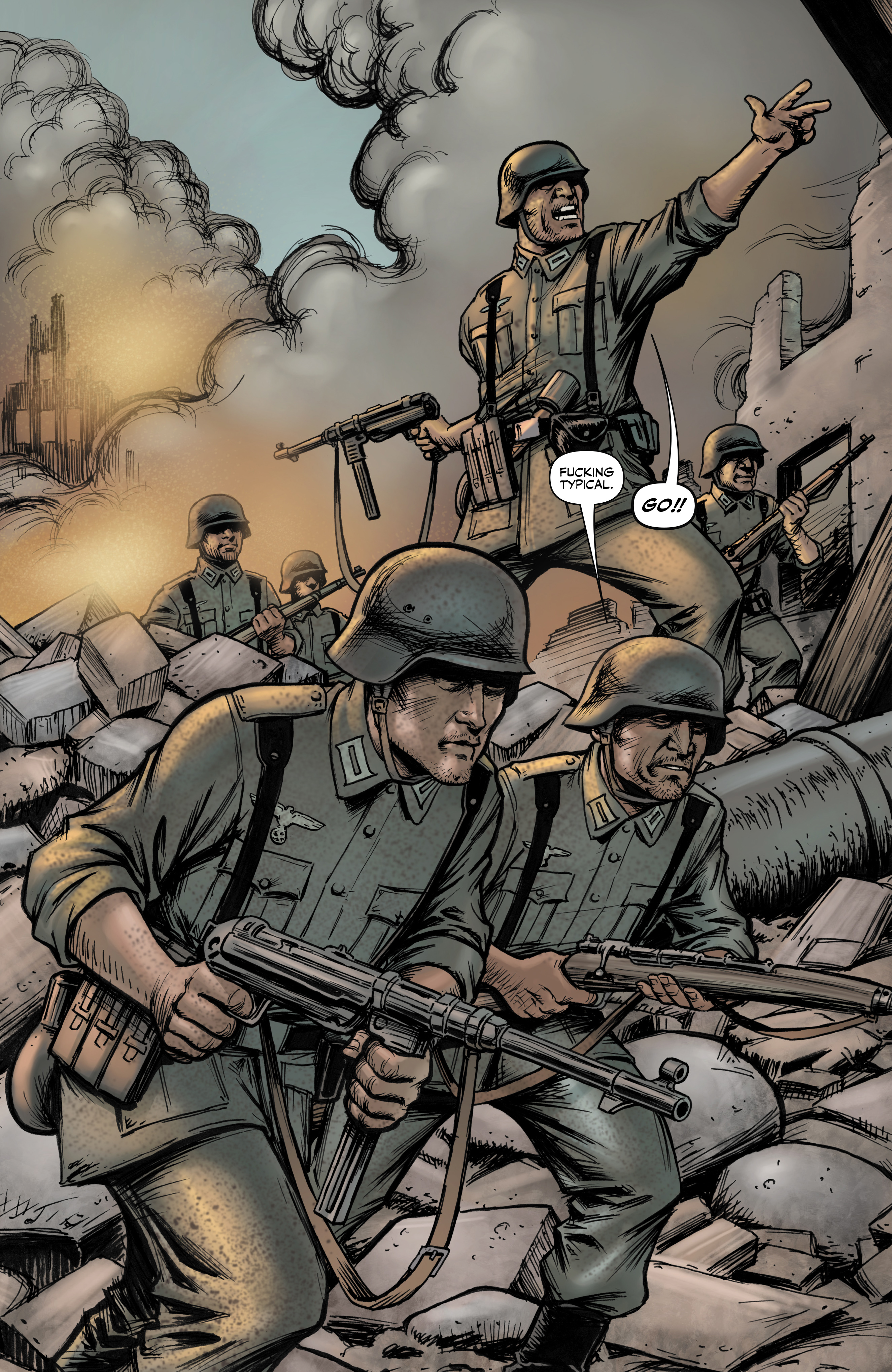 Read online Battlefields: The Night Witches comic -  Issue # TPB - 7