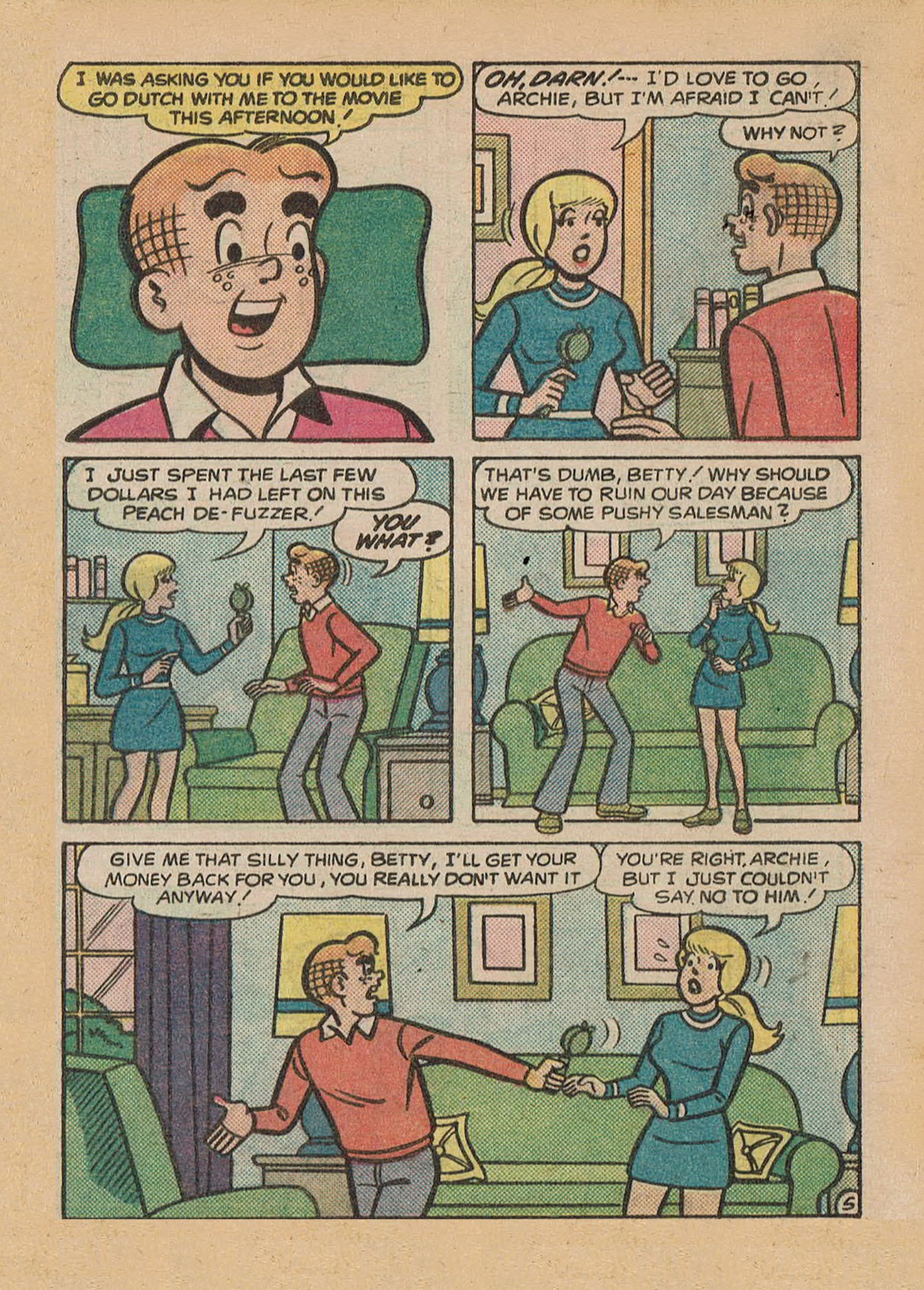 Read online Archie Annual Digest Magazine comic -  Issue #51 - 93
