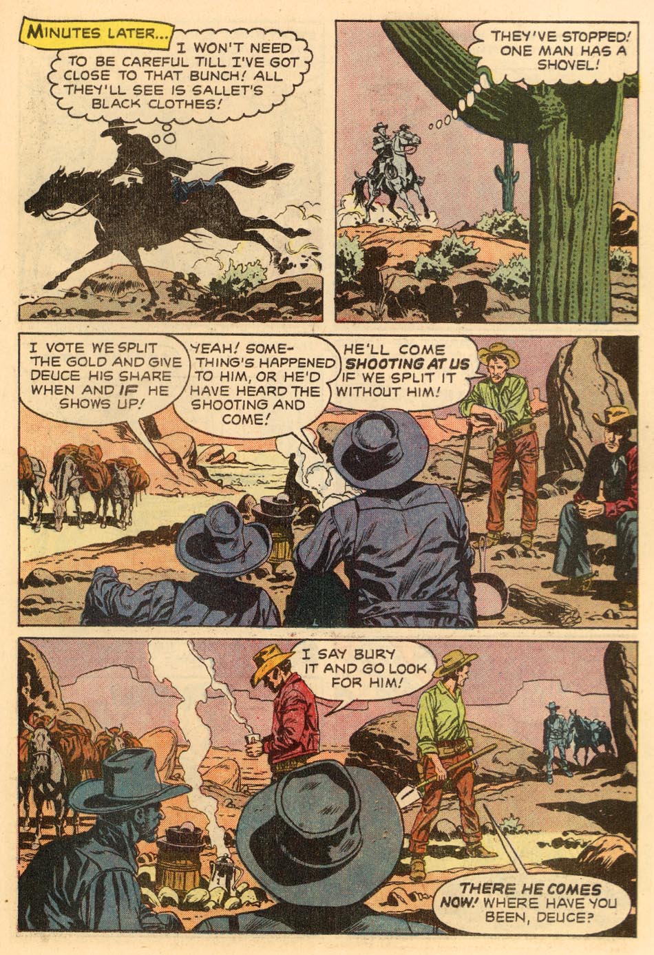 Read online Four Color Comics comic -  Issue #968 - 11