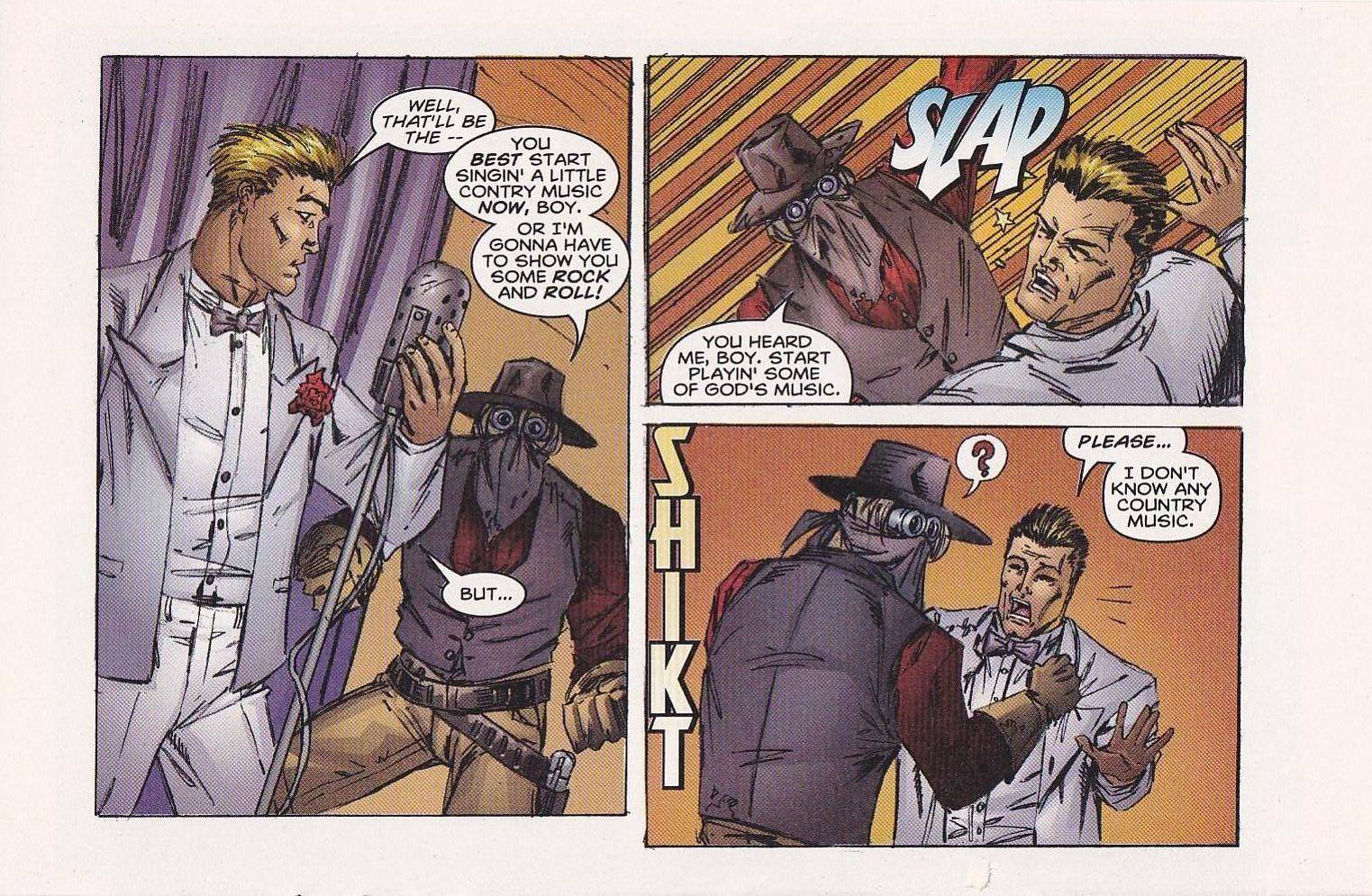 Read online Six-String Samurai comic -  Issue # Full - 8