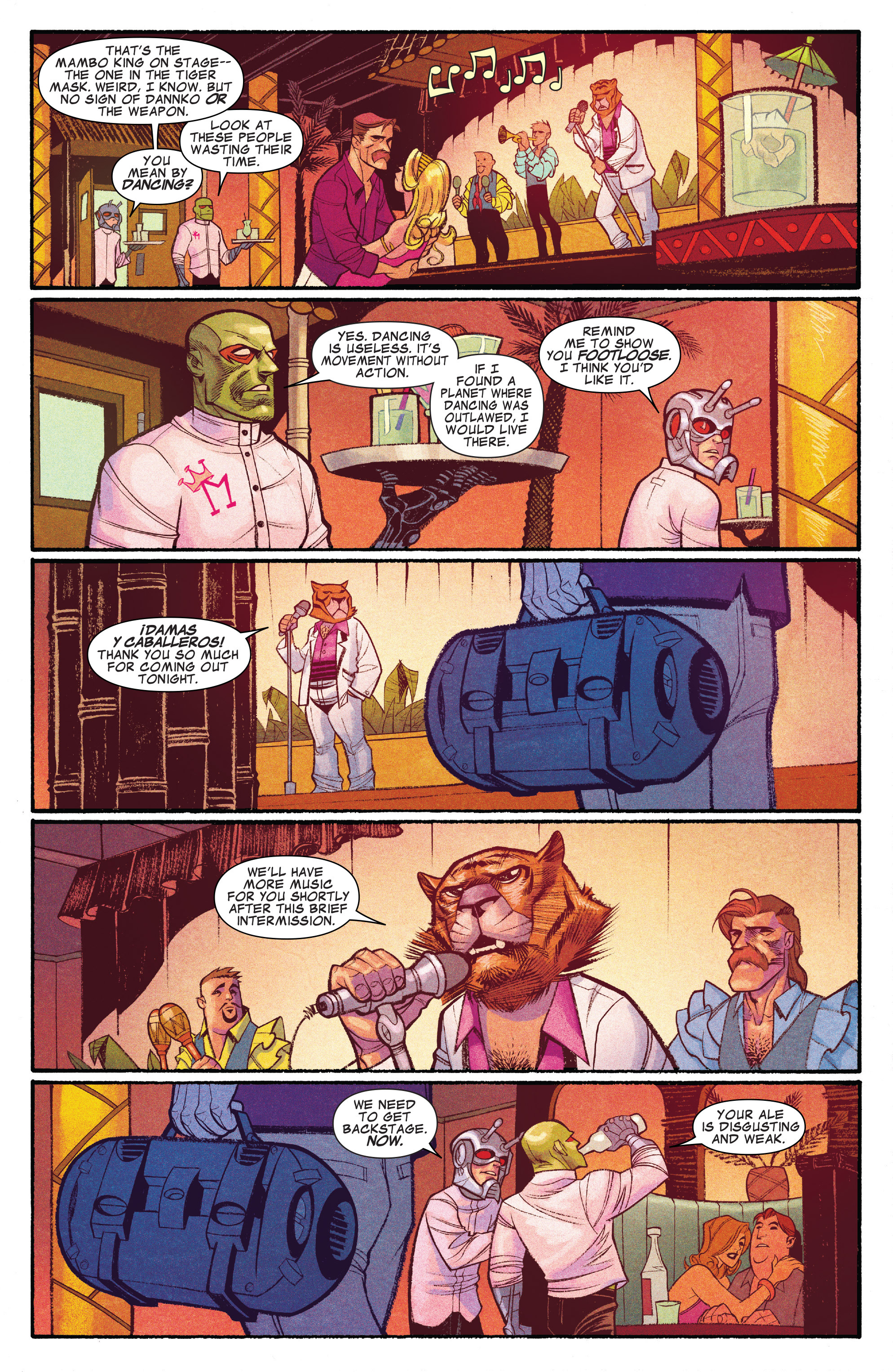 Read online Guardians Team-Up comic -  Issue #7 - 16