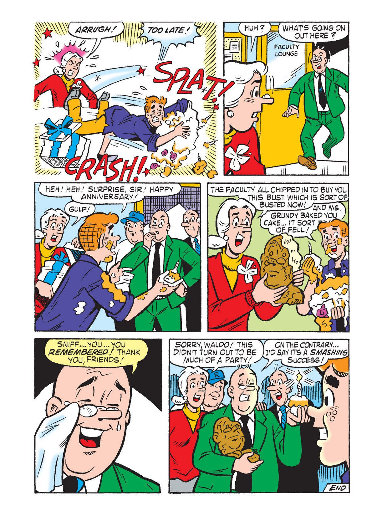 Read online Archie's Double Digest Magazine comic -  Issue #179 - 53