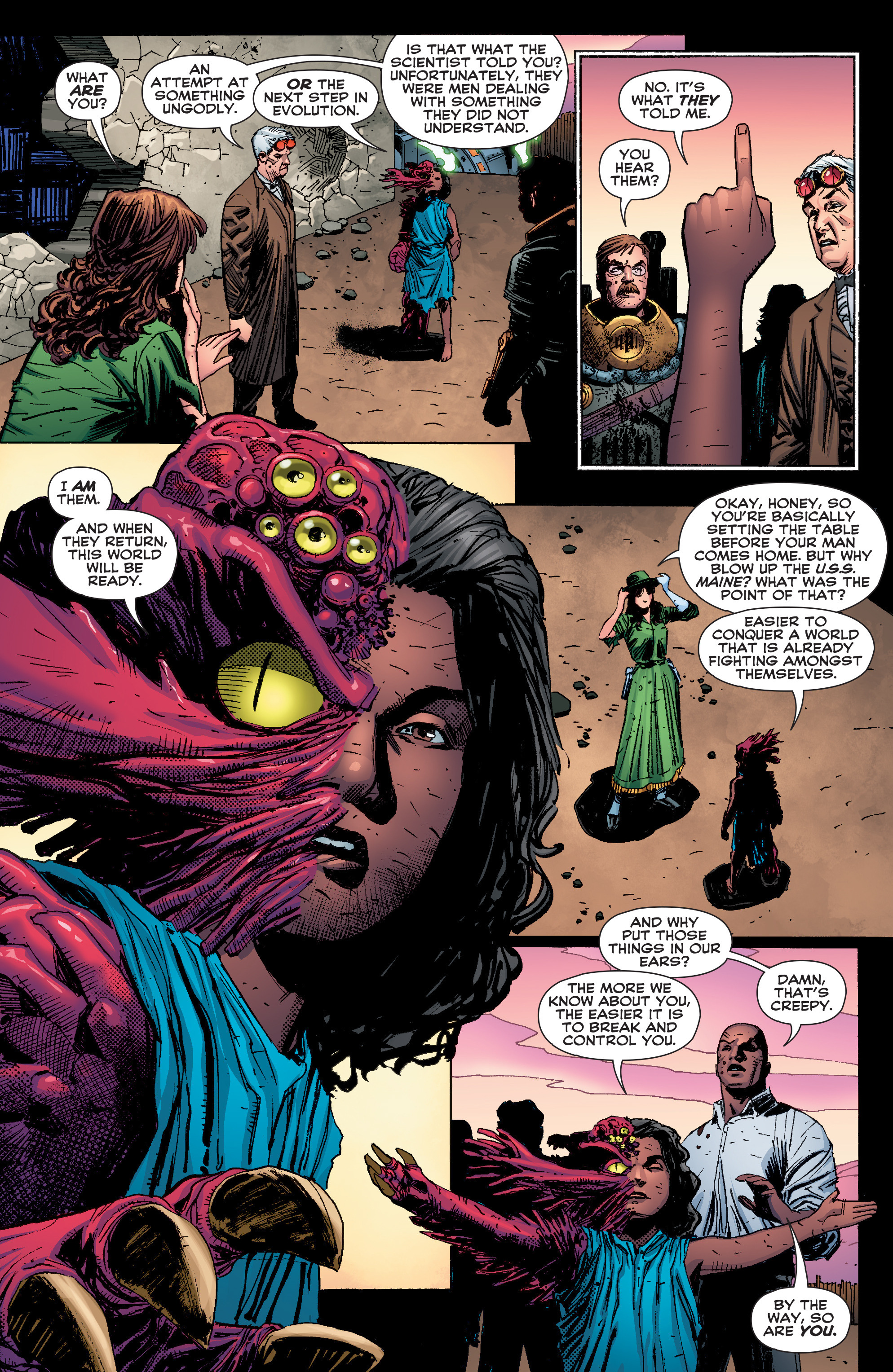 Read online Rough Riders comic -  Issue #7 - 5